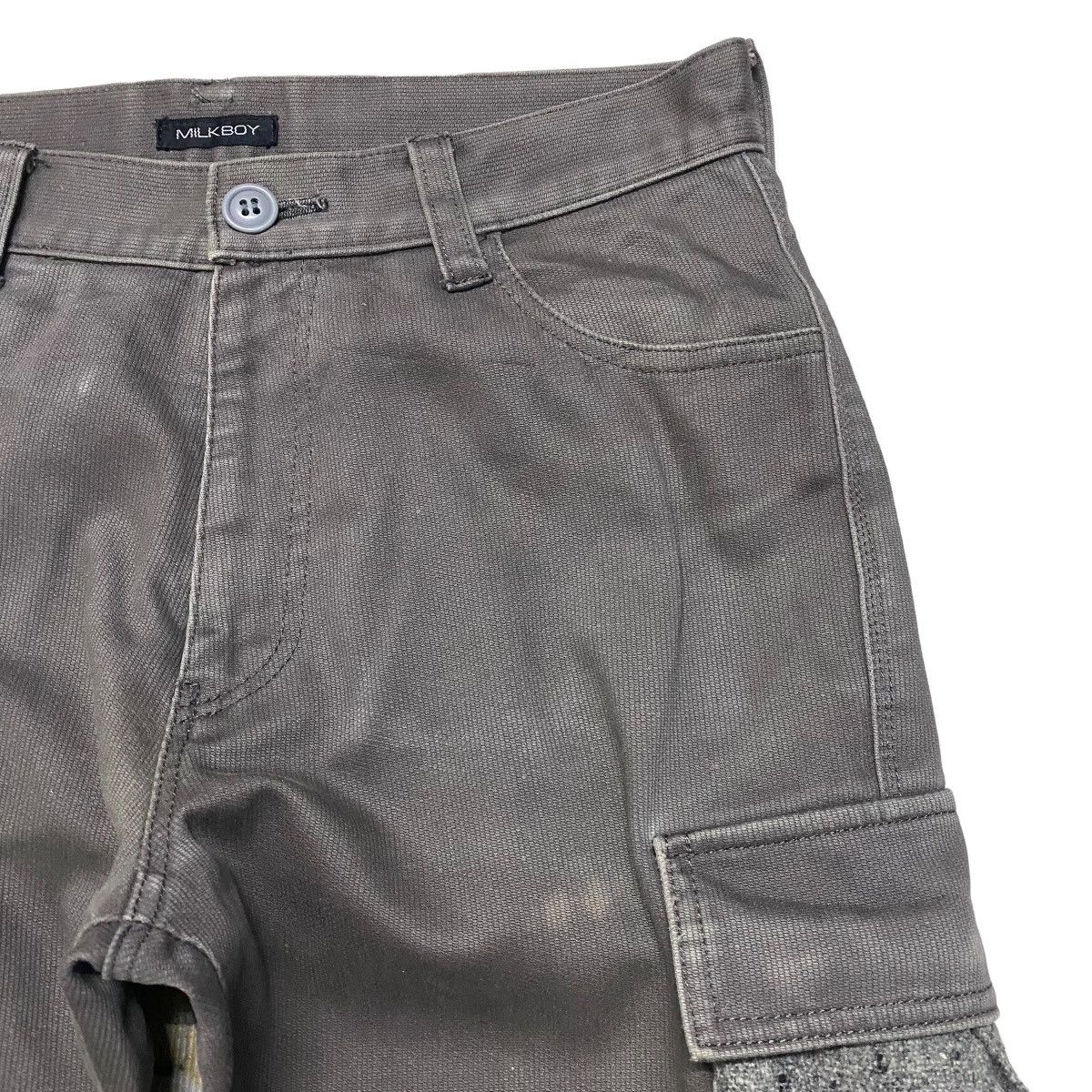 Beauty Beast Vintage Milkboy Cargo Pants Size US 29 - 6 Thumbnail