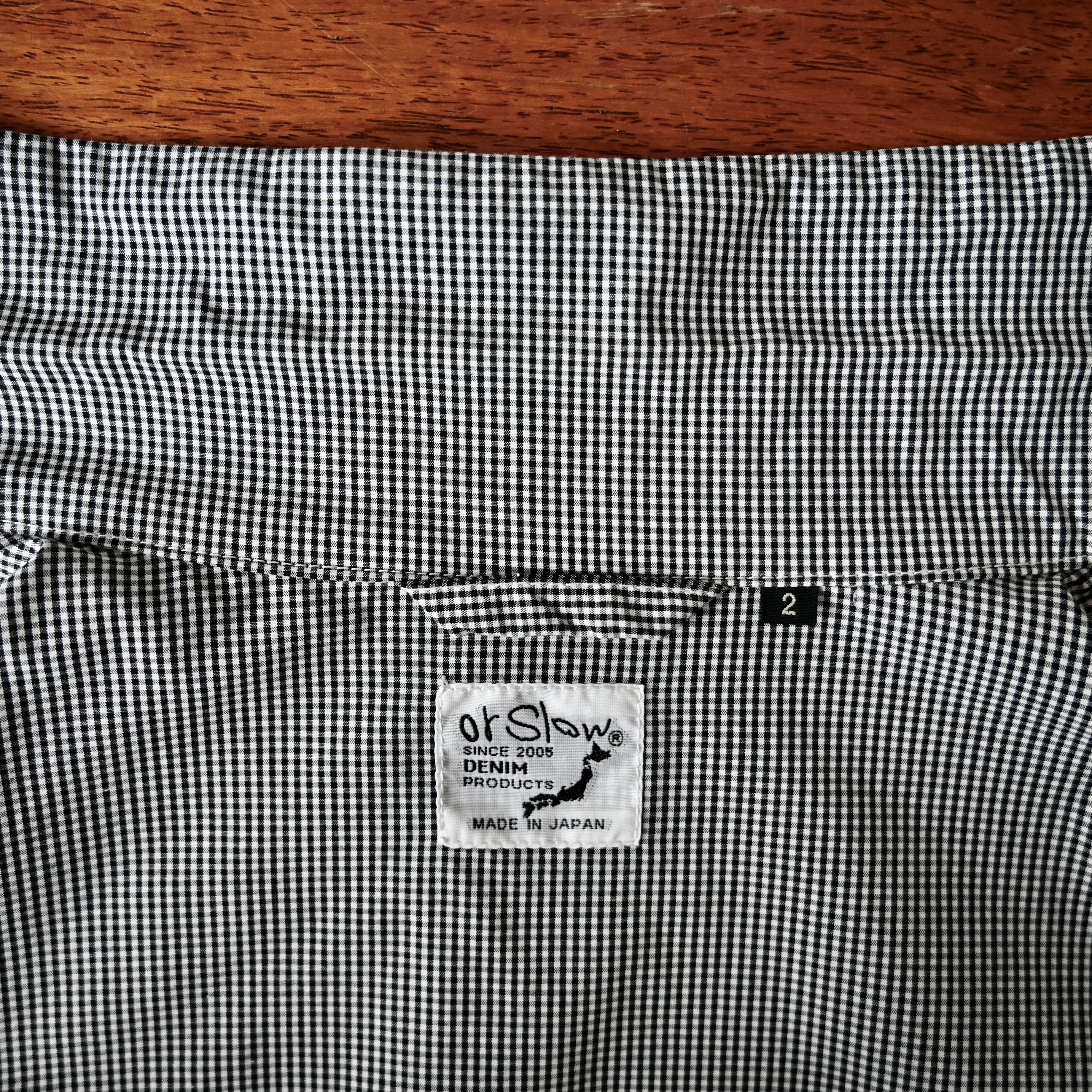 Orslow Orslow gingham check cotton "Pajama Jacket" made in Japan Size US M / EU 48-50 / 2 - 13 Thumbnail