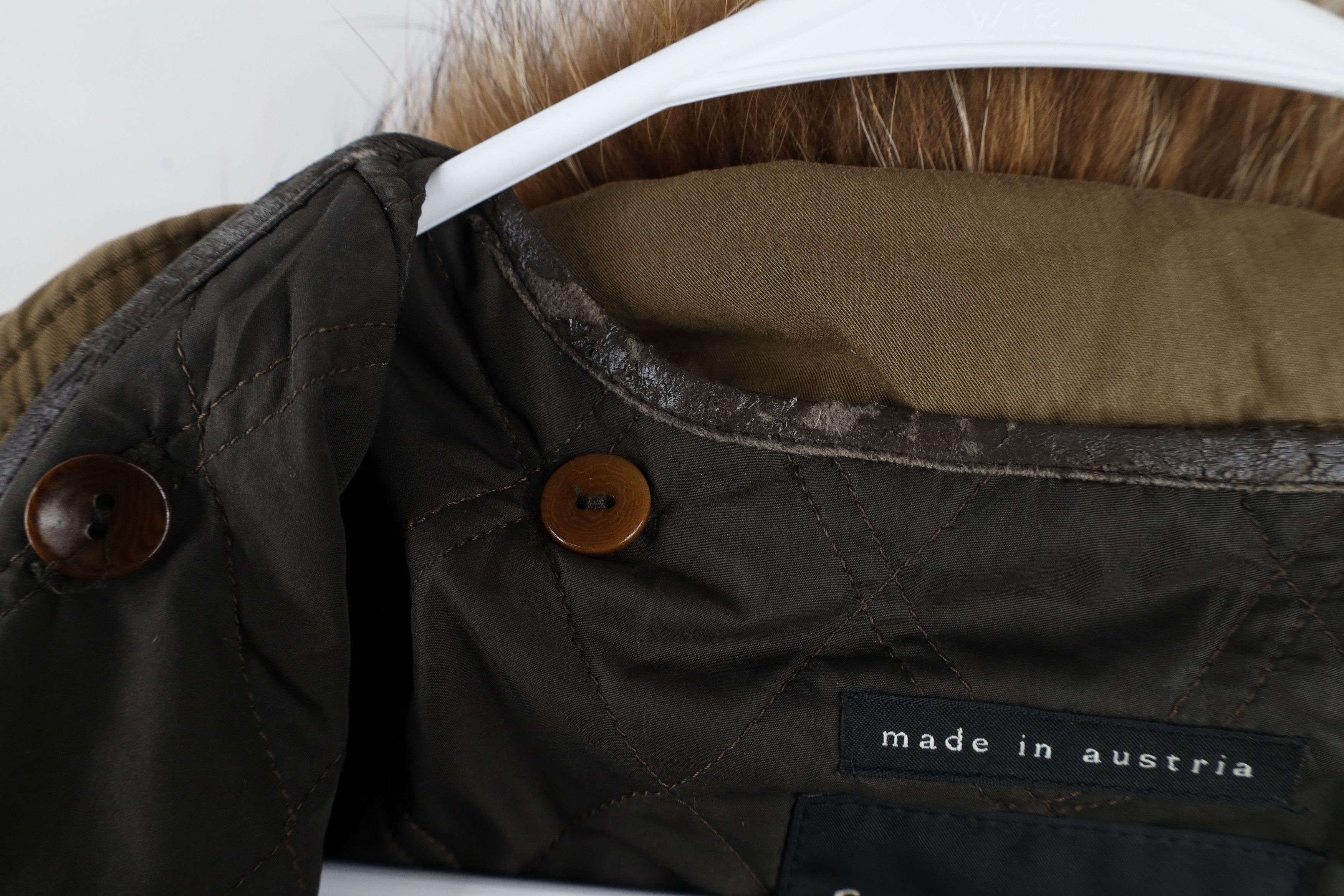 Vintage Vintage Schneiders Salzburg Trim Lined Hooded Parka Jacket Size L / US 10 / IT 46 - 10 Thumbnail