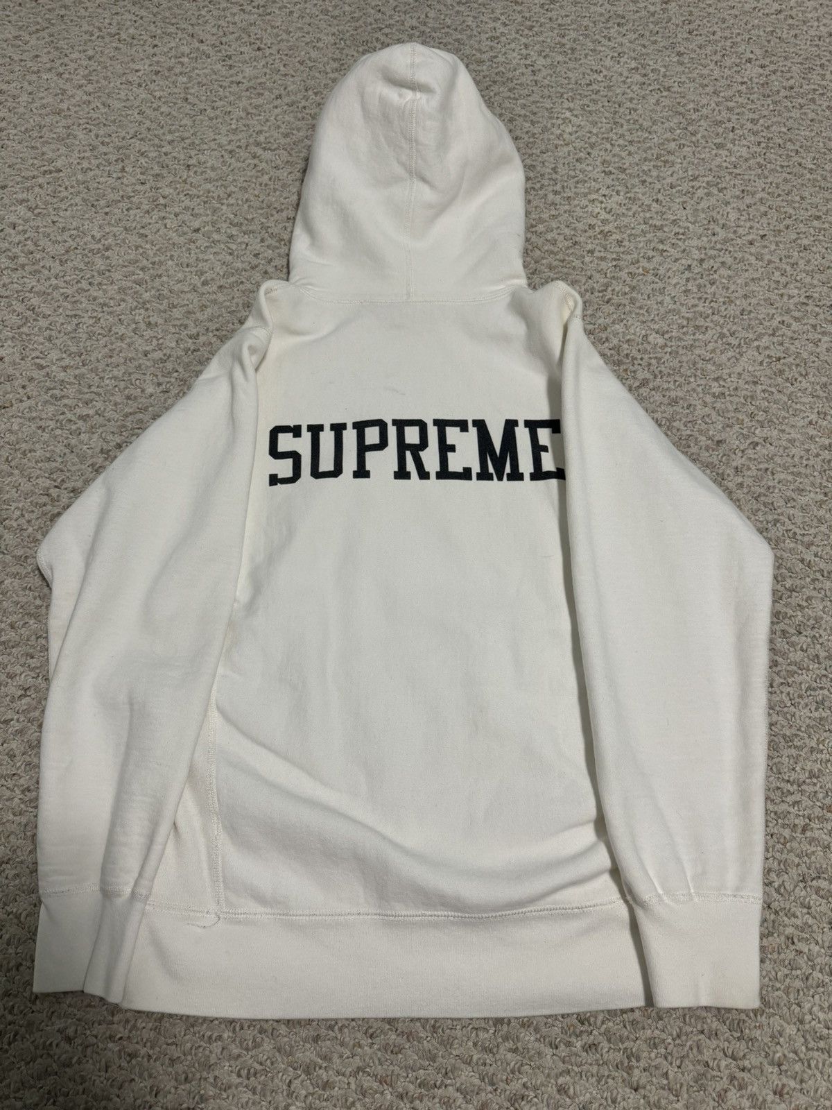 Supreme Supreme ET Hoodie White Size US M / EU 48-50 / 2 - 2 Thumbnail