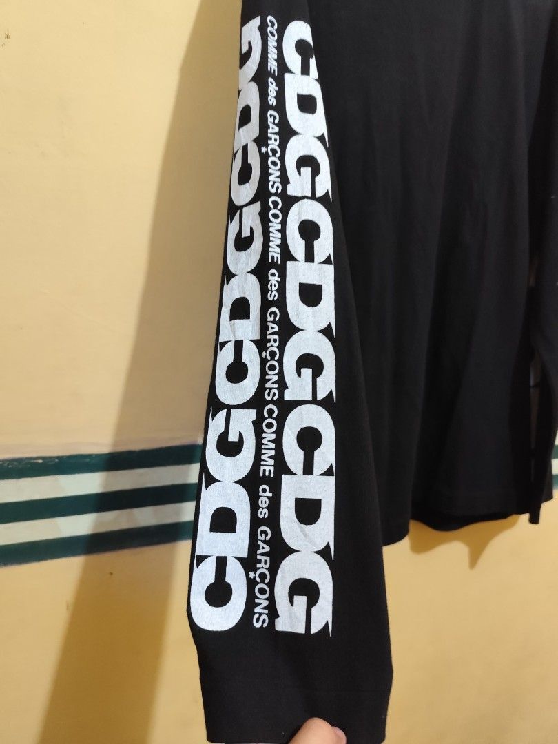 Comme des Garcons Cdg AD long sleeve Size US L / EU 52-54 / 3 - 2 Thumbnail