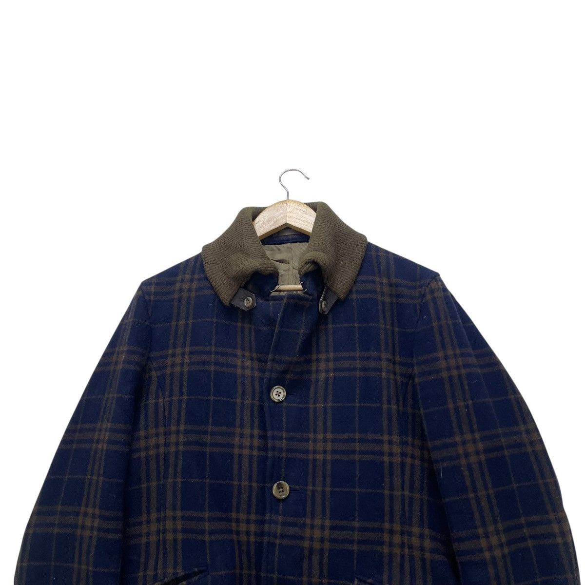 Issey Miyake 💥Japanese Brand Boycott Plaid Jacket Size US M / EU 48-50 / 2 - 3 Thumbnail