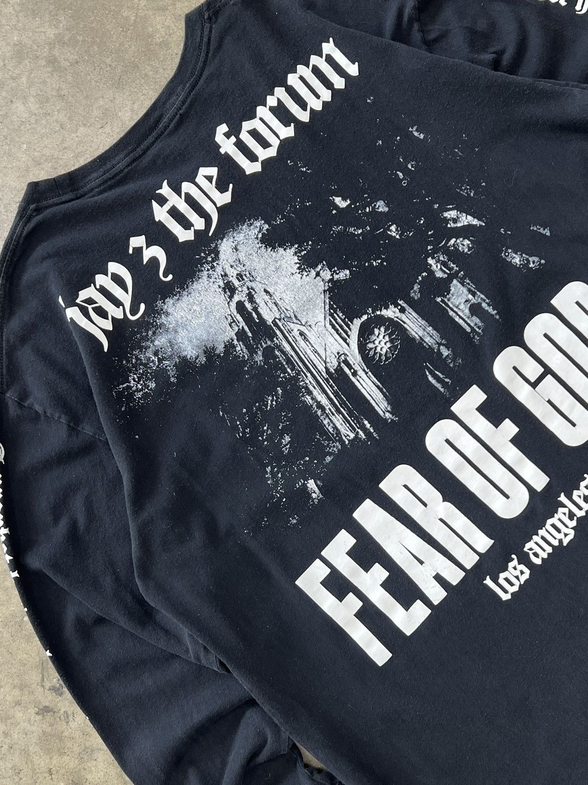 Fear of God Jay Z The Forum Long Sleeve XL