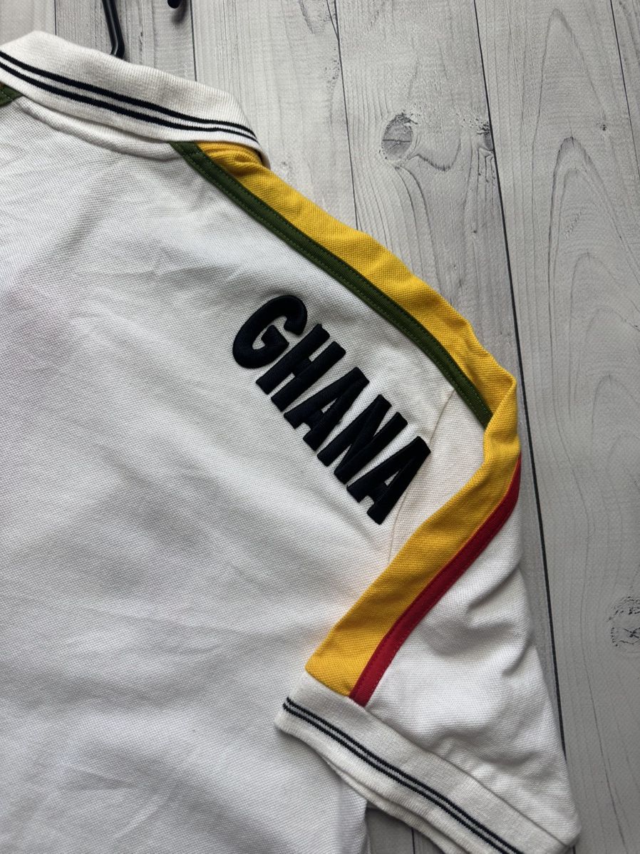 Vintage Vintage Ghana 2008 Champions Africa Cup soccer polo size L Size US L / EU 52-54 / 3 - 3 Thumbnail
