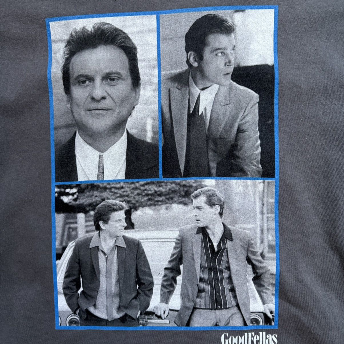 Ripple Junction Goodfellas: The Movie Multi Portrait T-Shirt Size US L / EU 52-54 / 3 - 4 Thumbnail