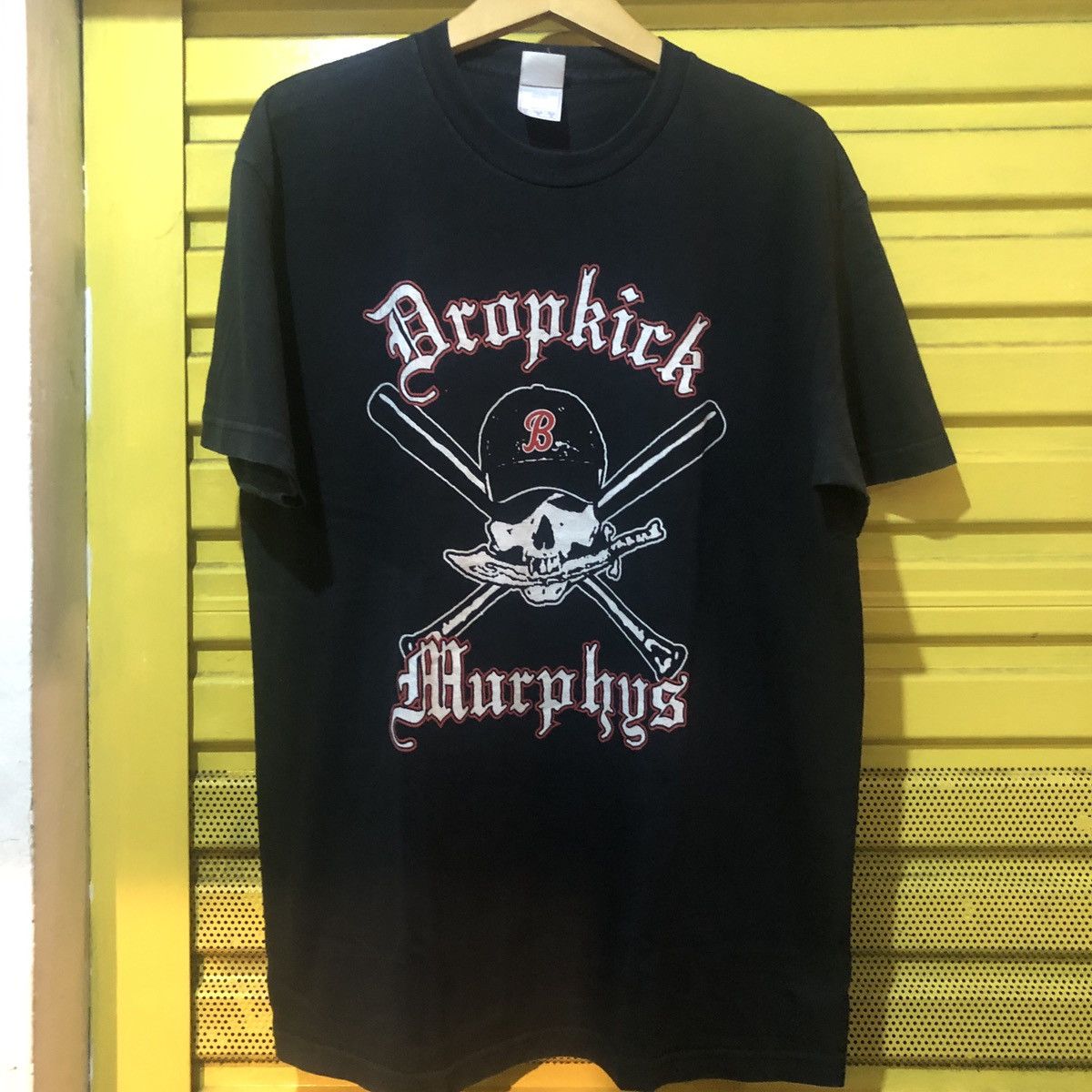 Band Tees Dropkick Murphys no glove no love Size US L / EU 52-54 / 3 - 1 Thumbnail