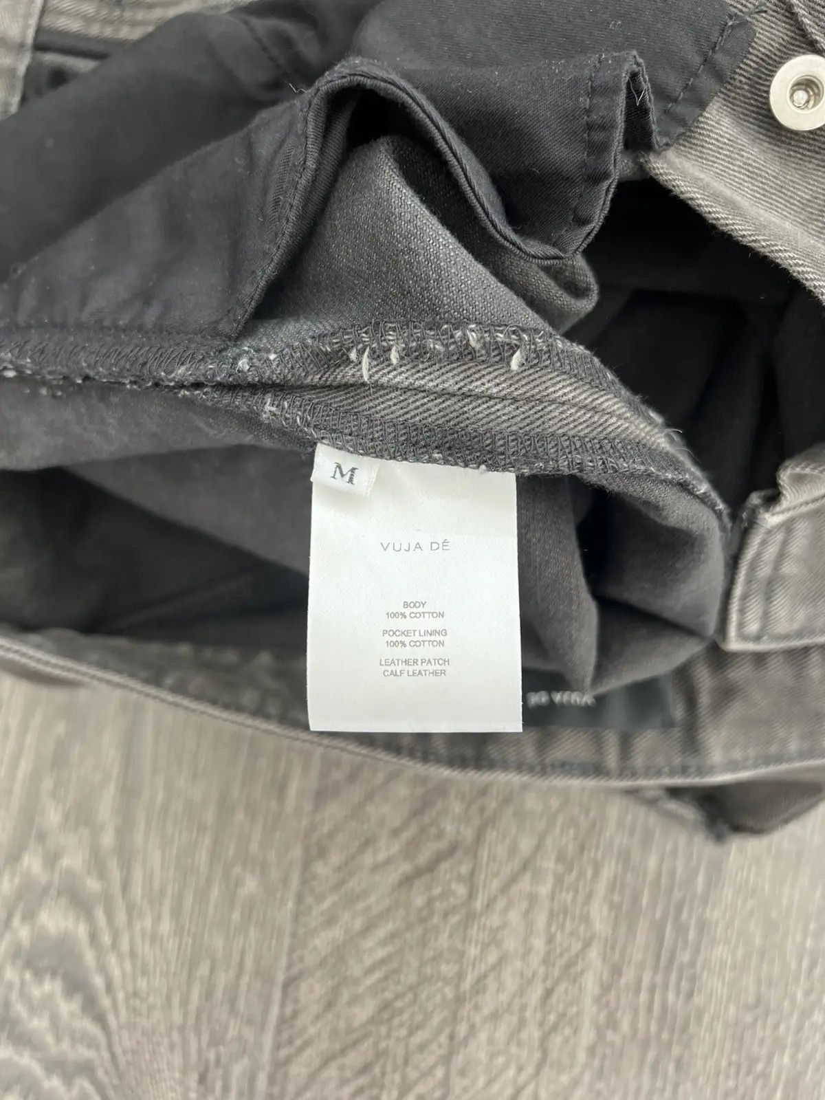 Vuja De Vuja De Steve Garment Dyed Jeans Why Are You Here Exclusive Size US 32 / EU 48 - 7 Thumbnail