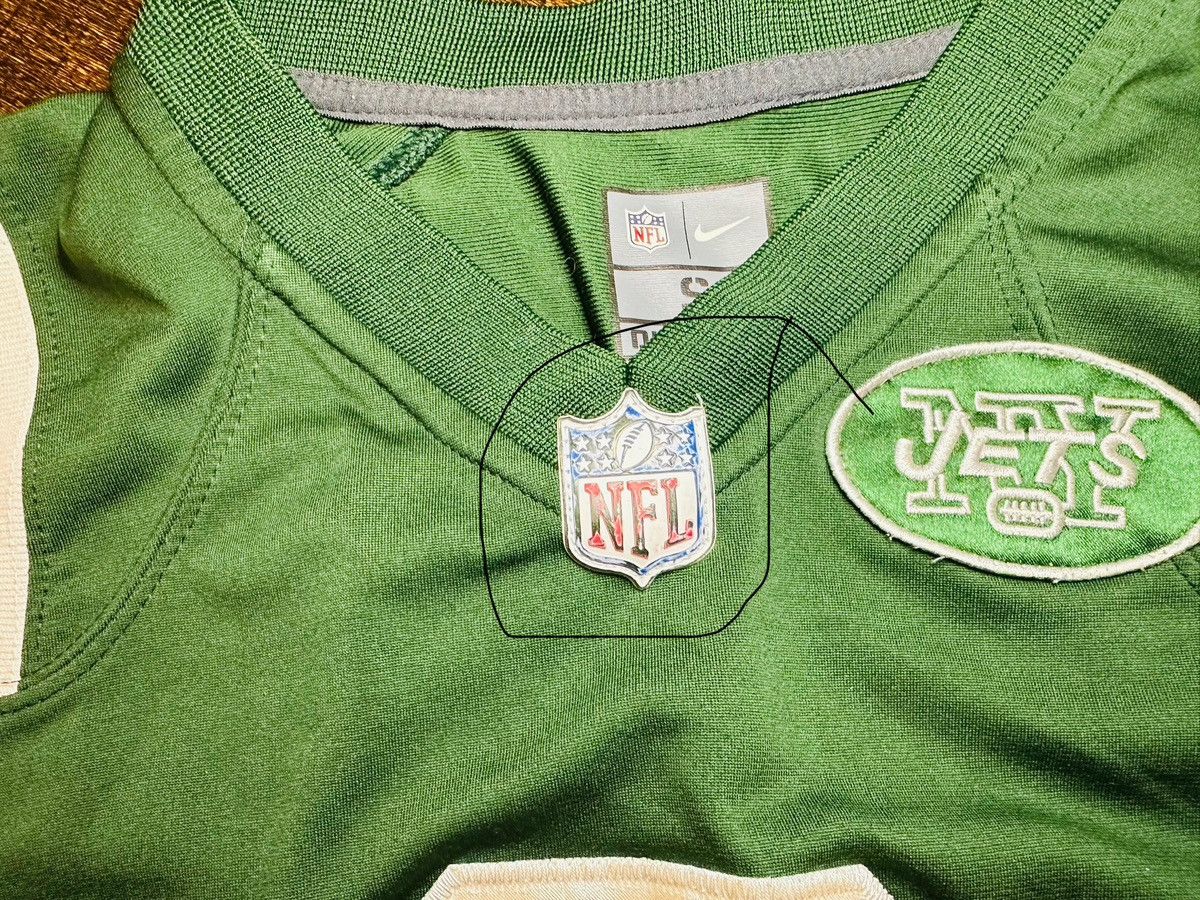 Nike Nike NFL New York Jets Mark Sanchez 6 Jersey Mens SM Sewn Size US S / EU 44-46 / 1 - 4 Thumbnail
