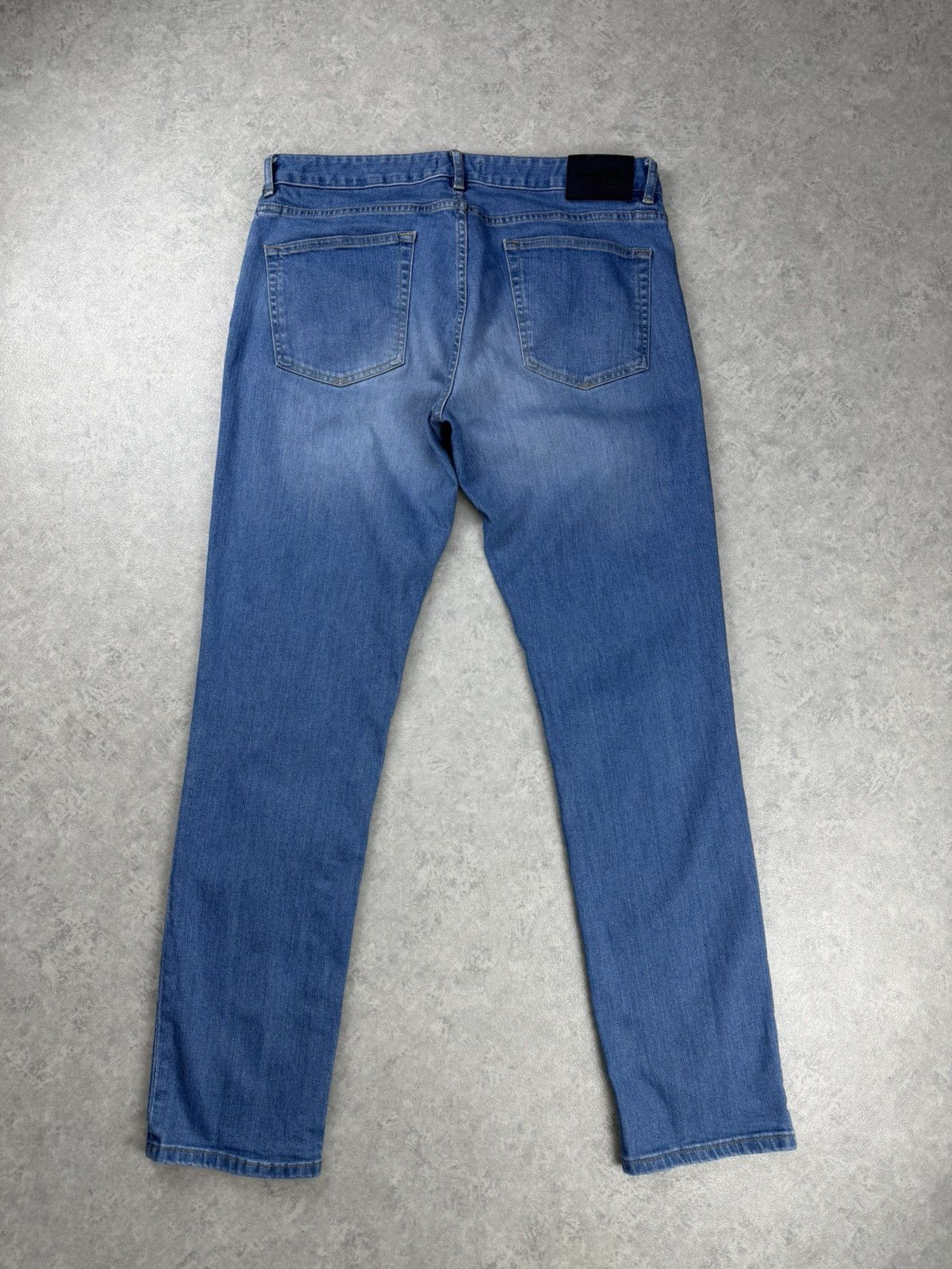 Other Mr Marvis Blue Denim Jeans Men’s Size 36x32 Size US 36 / EU 52 - 7 Thumbnail