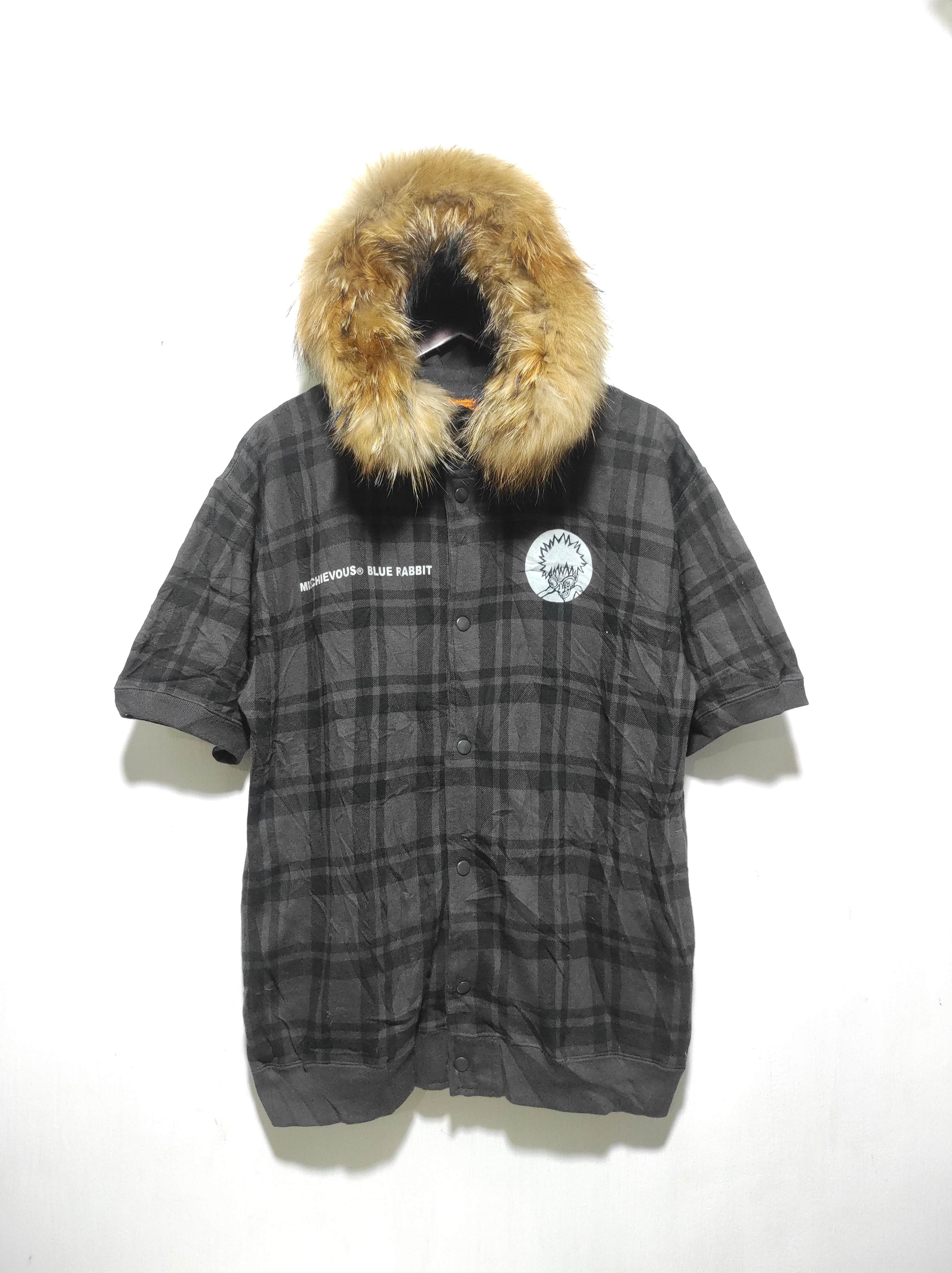 Hysteric Glamour MISCHIEVOUS Fur Hoodie i6w9 lgb style Size US L / EU 52-54 / 3 - 13 Thumbnail