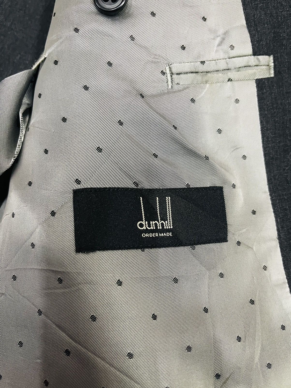 Alfred Dunhill Alfred Dunhill Blazer (13) Size US L / EU 52-54 / 3 - 4 Thumbnail