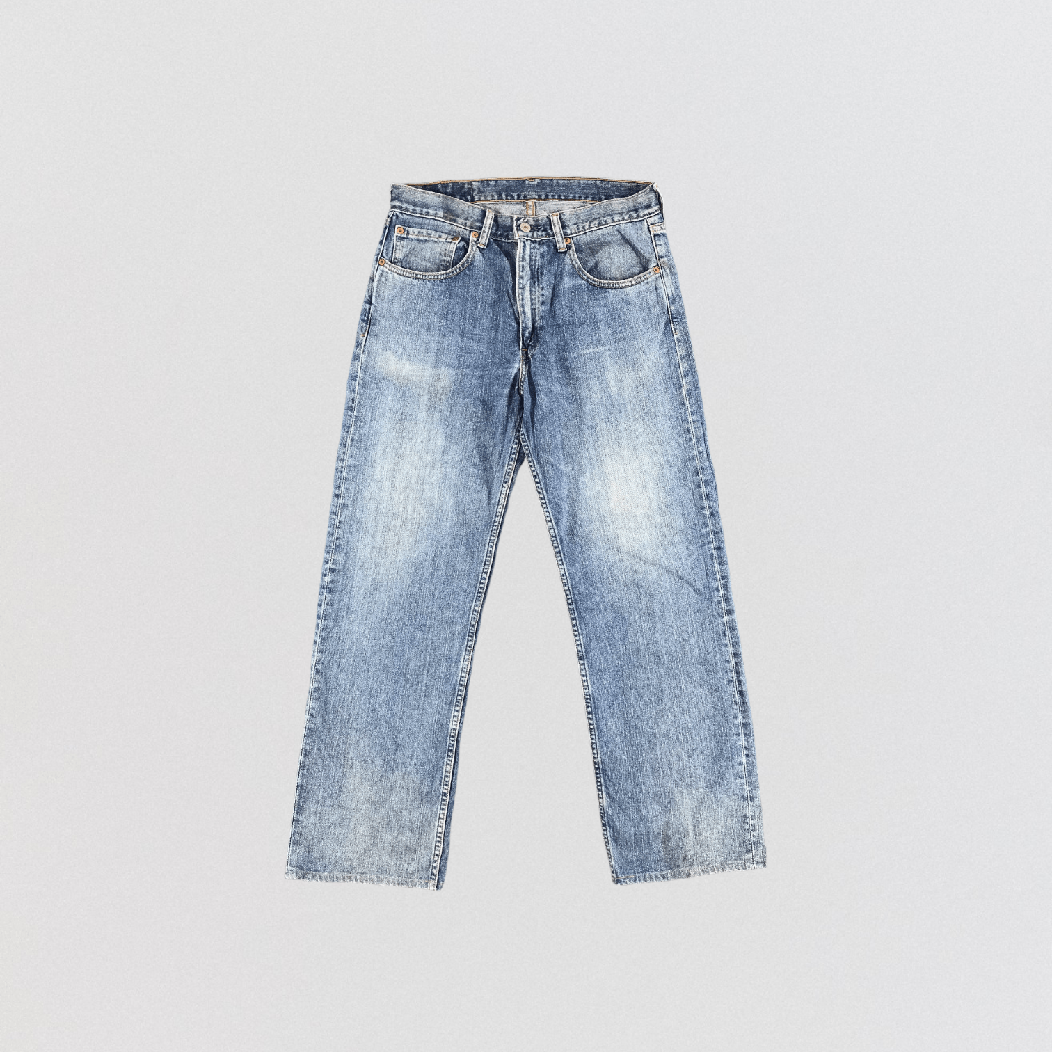 Levi's × Vintage Vintage 90s Blue Wash Levis 534 Jeans-JM2067 Size US 32 / EU 48 - 1 Thumbnail