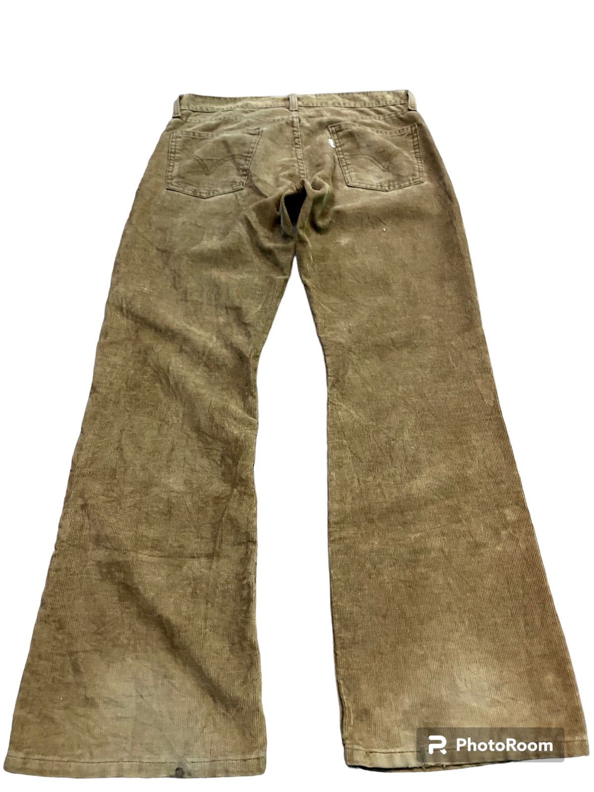 Levi's × Levi's Vintage Clothing × Vintage Flare Levi’s corduroy low Boot cut single R Size US 34 / EU 50 - 3 Thumbnail