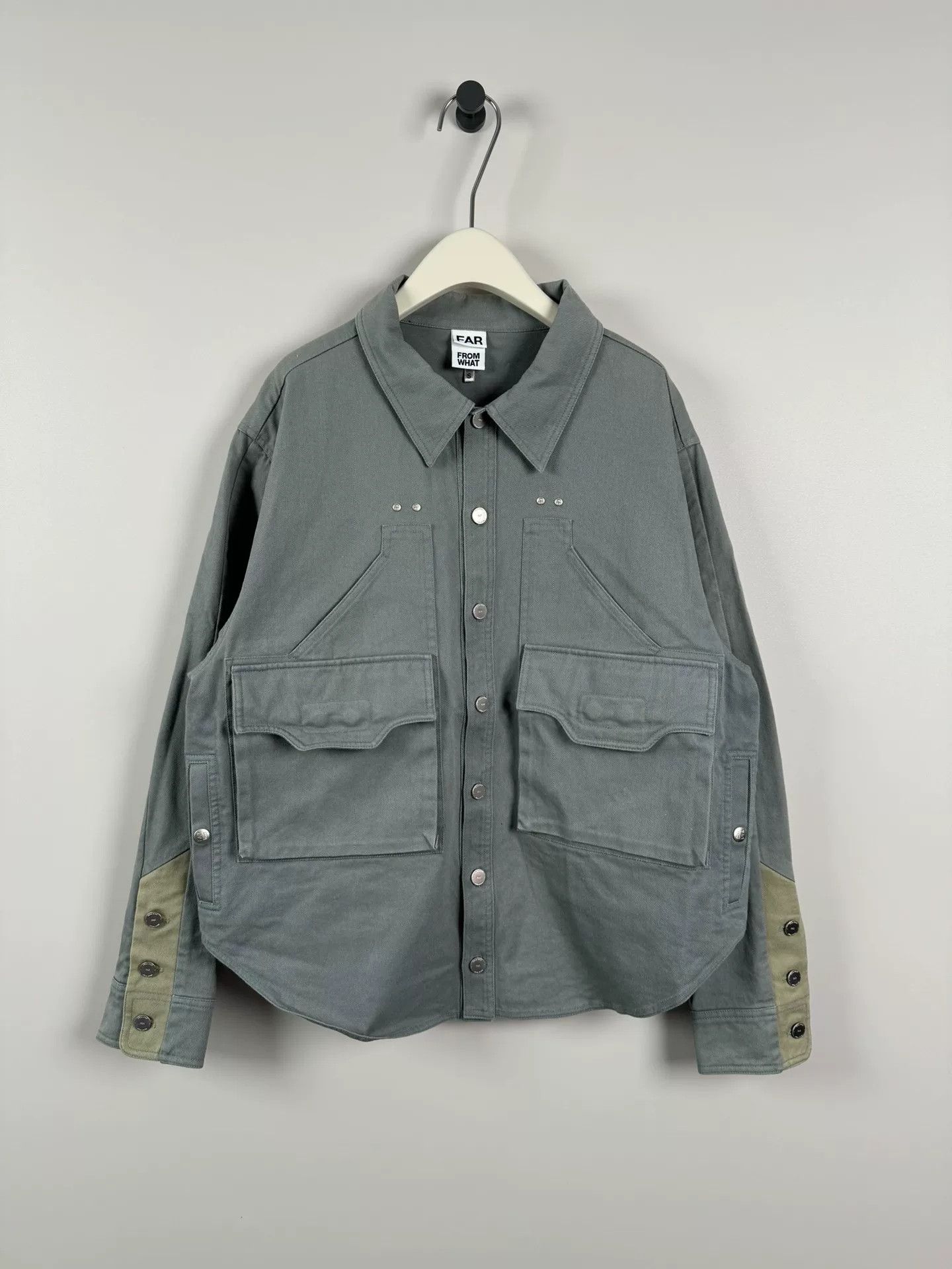 Vintage Far Archive First Gen Jacket S Size US S / EU 44-46 / 1 - 1 Thumbnail