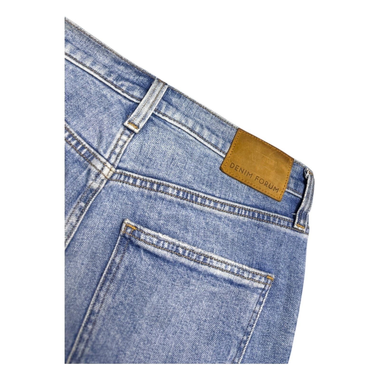 Aritzia ARITZIA Denim Forum ARLO High Rise Straight Denim Jeans 8 Size 30" / US 8 / IT 44 - 6 Thumbnail
