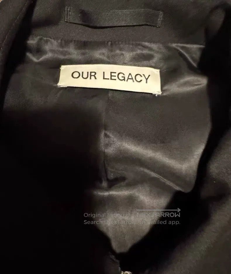 Our Legacy Our Legacy Wool jacket Size US L / EU 52-54 / 3 - 2 Thumbnail