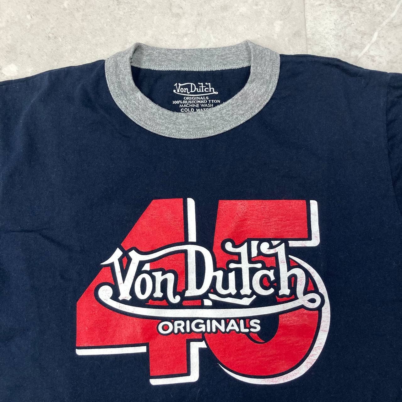 Von Dutch Vintage Von Dutch Tee Size Small Medium Size US M / EU 48-50 / 2 - 2 Thumbnail