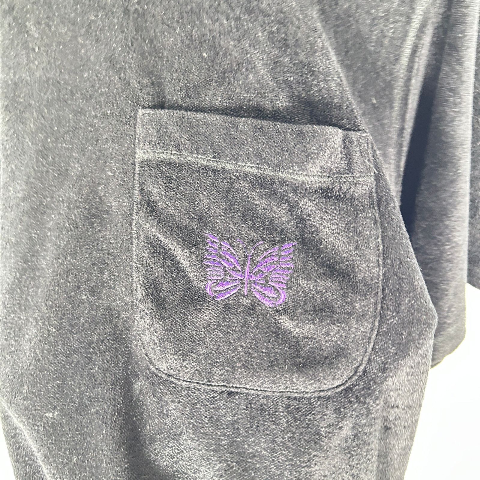 Needles Needles Black Towel Logo Pocket T-Shirt Size S Size US S / EU 44-46 / 1 - 3 Thumbnail