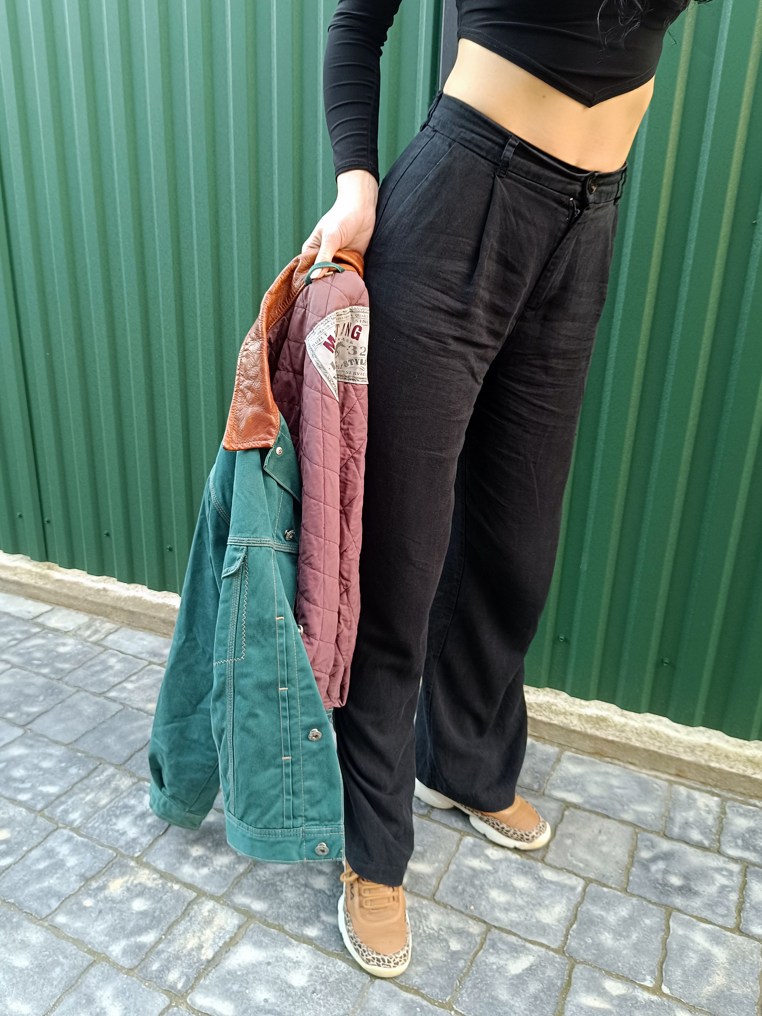 Mustang × Vintage Vintage green bomber jacket Mustang XL Size Size US XL / EU 56 / 4 - 8 Thumbnail