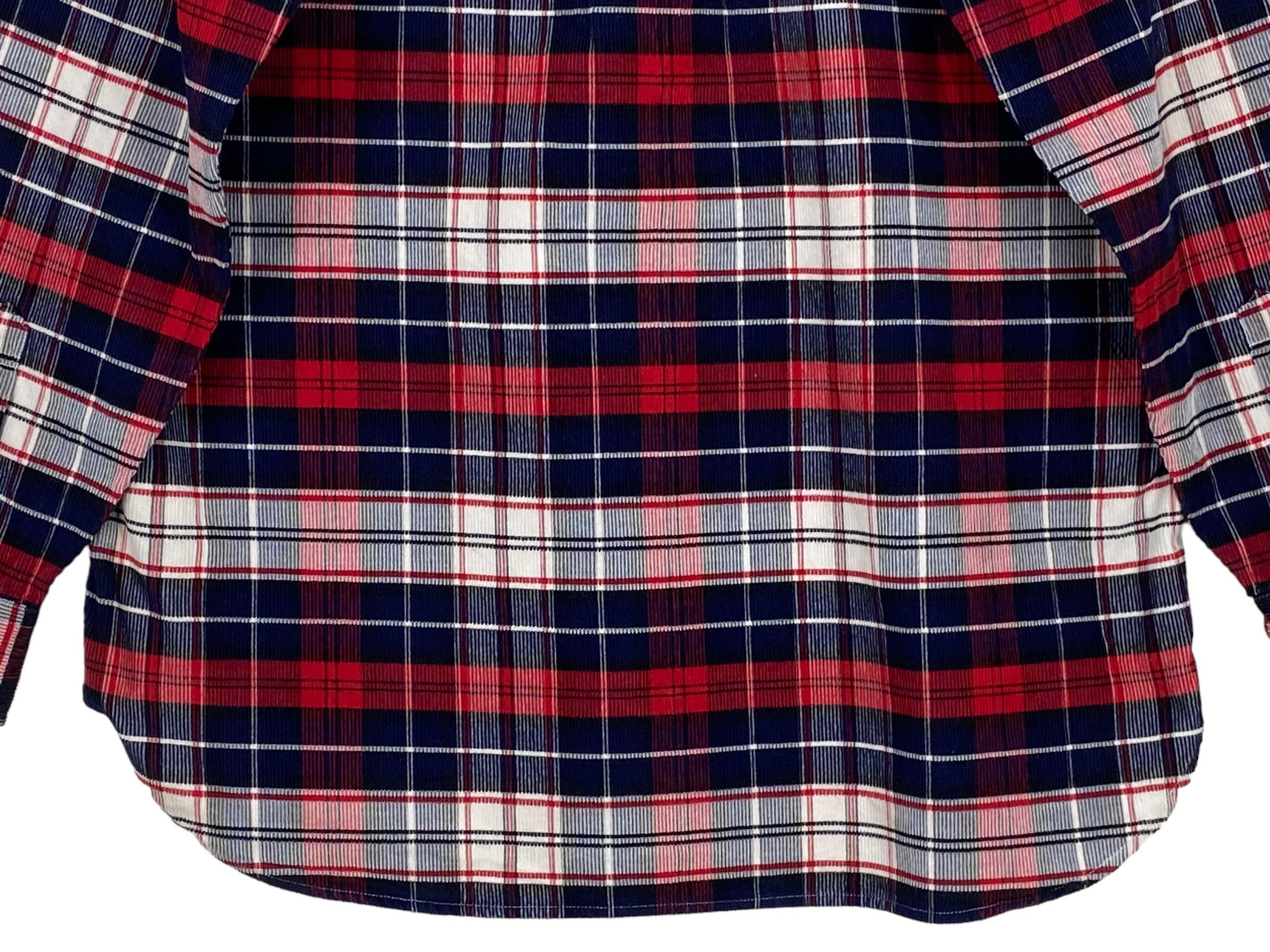 Tommy Hilfiger × Vintage TVintage Tommy Hilfiger Tartan Check Shirt 90s Preppy XL Size US S / EU 44-46 / 1 - 6 Thumbnail