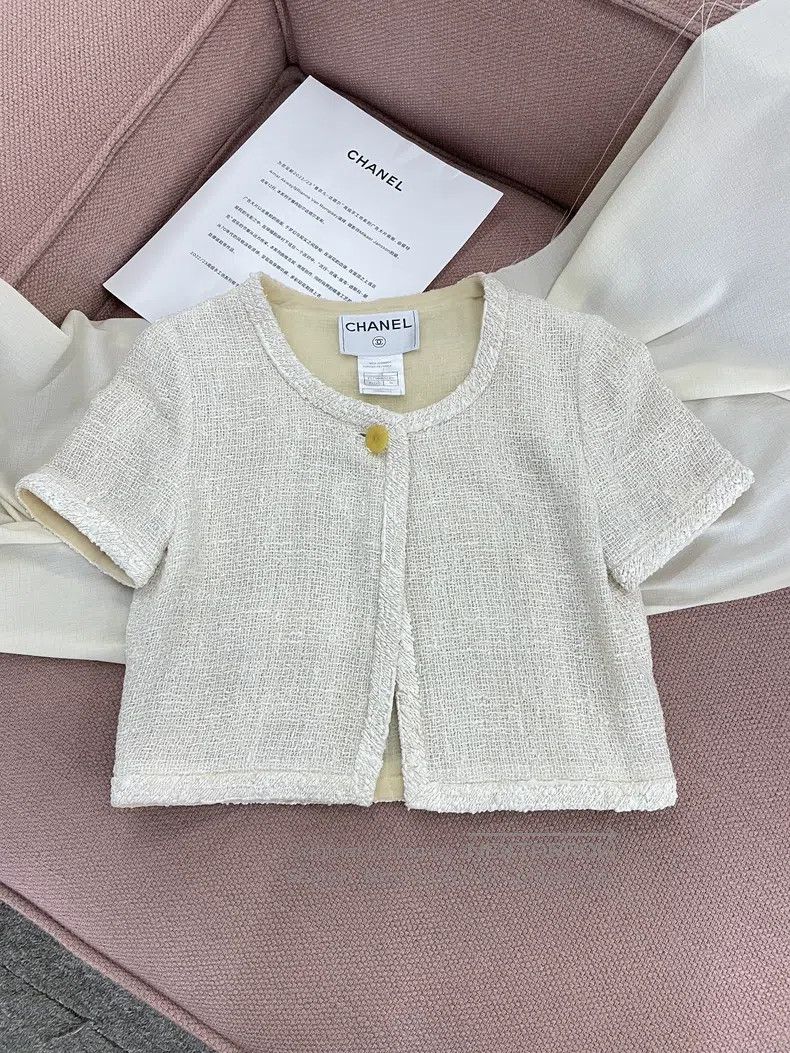 Chanel Chanel Short-sleeved jacket Size XS / US 0-2 / IT 36-38 - 1 Thumbnail