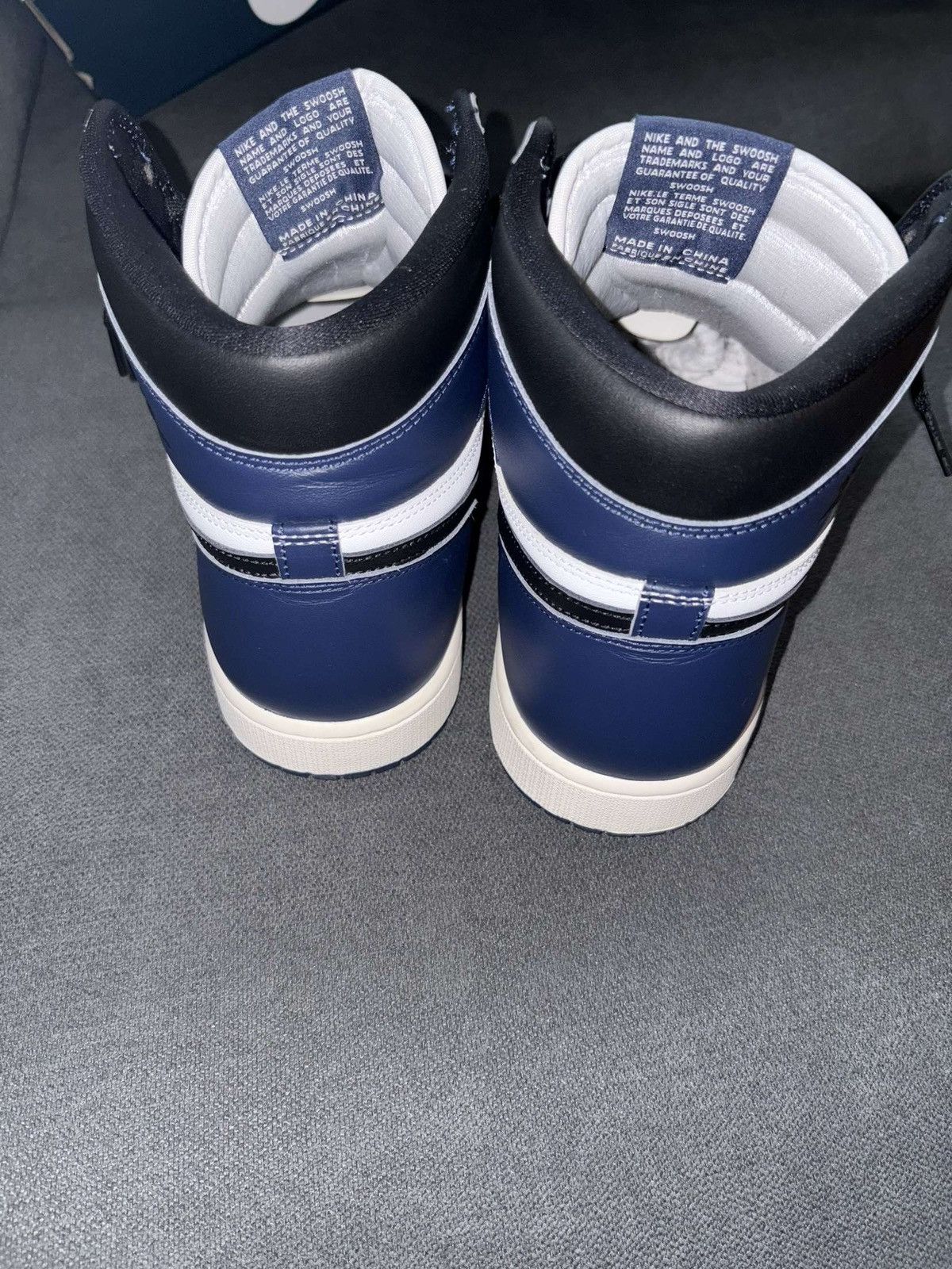 Jordan Brand × Nike Jordan 1 Midnight Navy Size US 13 / EU 46 - 4 Thumbnail