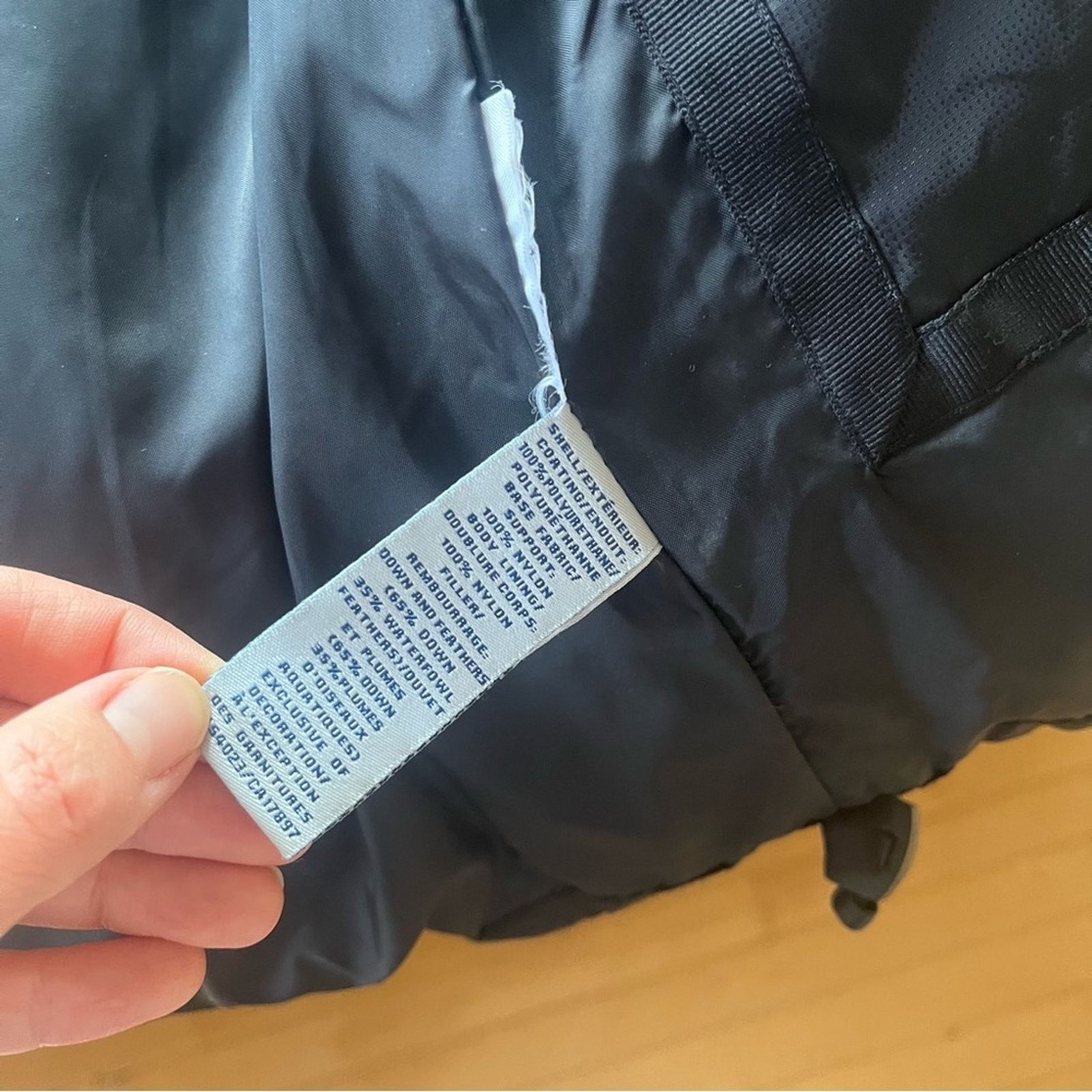 Old Navy Old Navy Mens sz M Black Down Full Zip Puffer Vest Outdoor Size US M / EU 48-50 / 2 - 4 Thumbnail