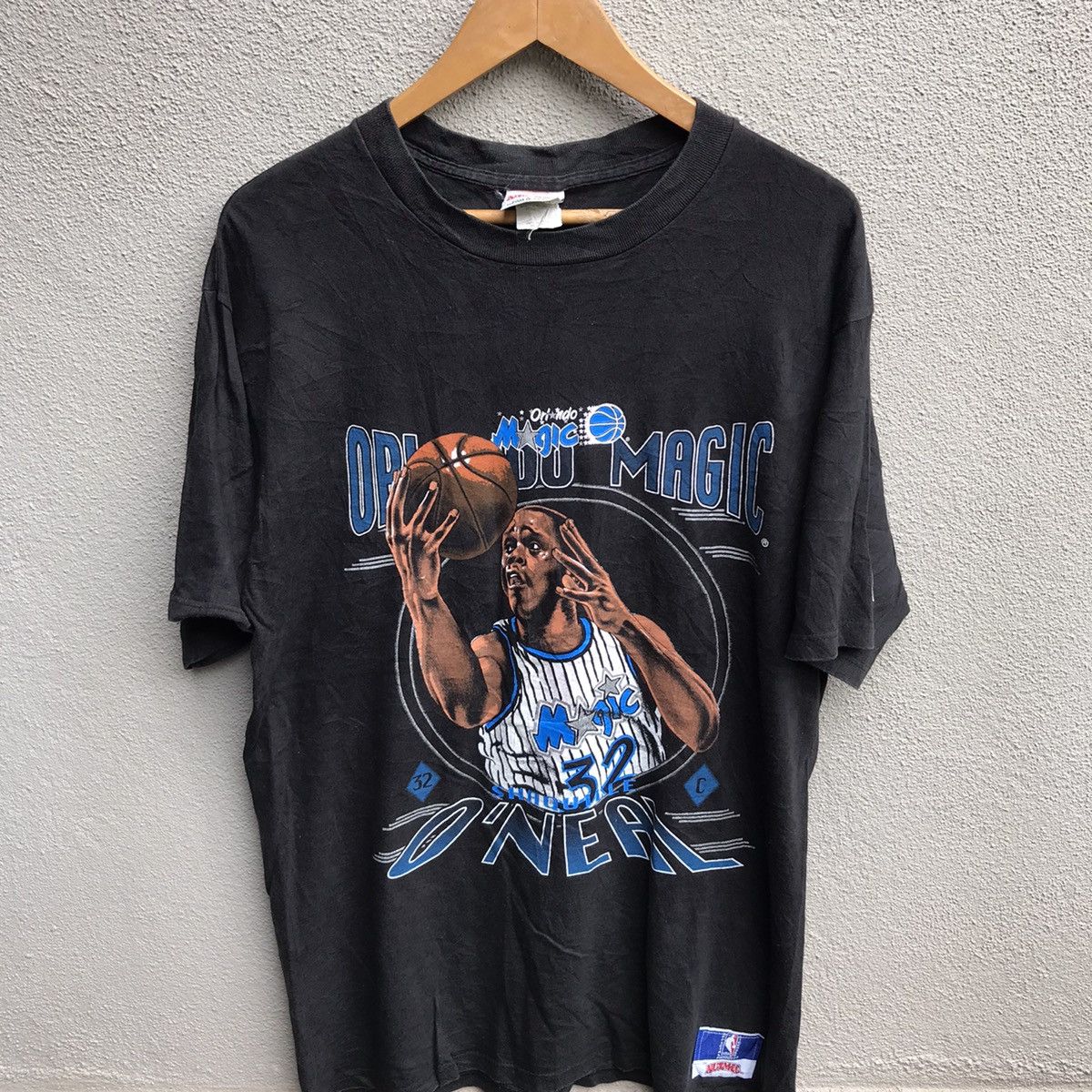 NBA Vintage 90s ONEAL legend nba tee orlando magic Size US L / EU 52-54 / 3 - 2 Thumbnail