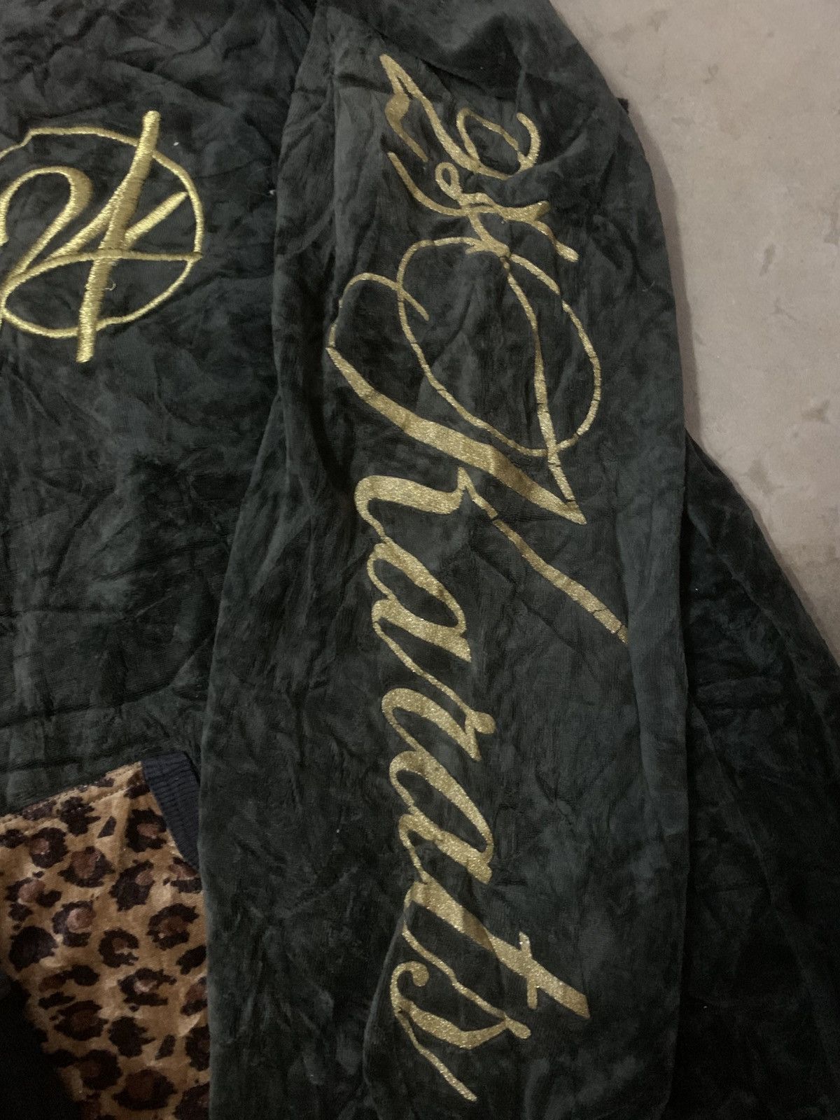 Japanese Brand 24 Carats Fleece Hoodies Size US M / EU 48-50 / 2 - 4 Thumbnail