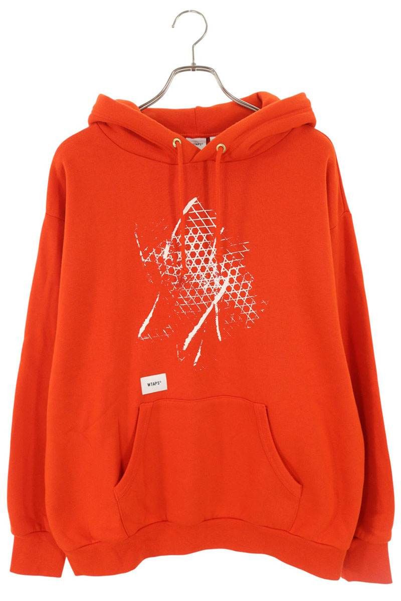 Wtaps WTAPS VANS Front Printed Pullover Hoodie Red Size 3 Size US L / EU 52-54 / 3 - 1 Thumbnail
