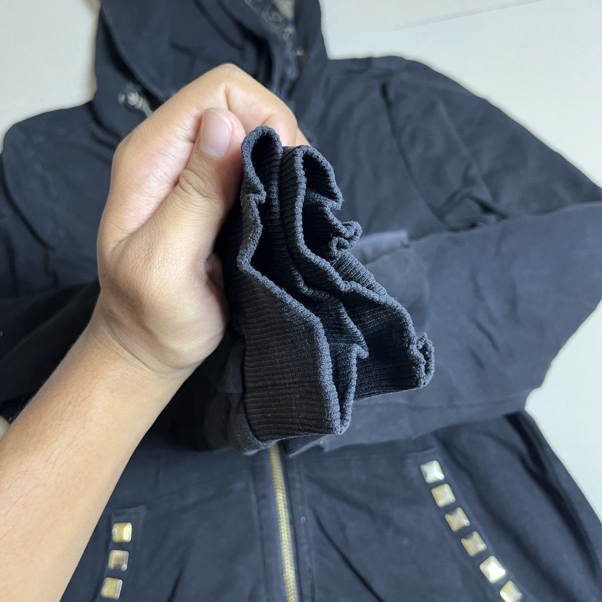 If Six Was Nine Egoist Gothic Hoodie – ISWN / L.G.B Style Avant Garde Size US S / EU 44-46 / 1 - 10 Thumbnail