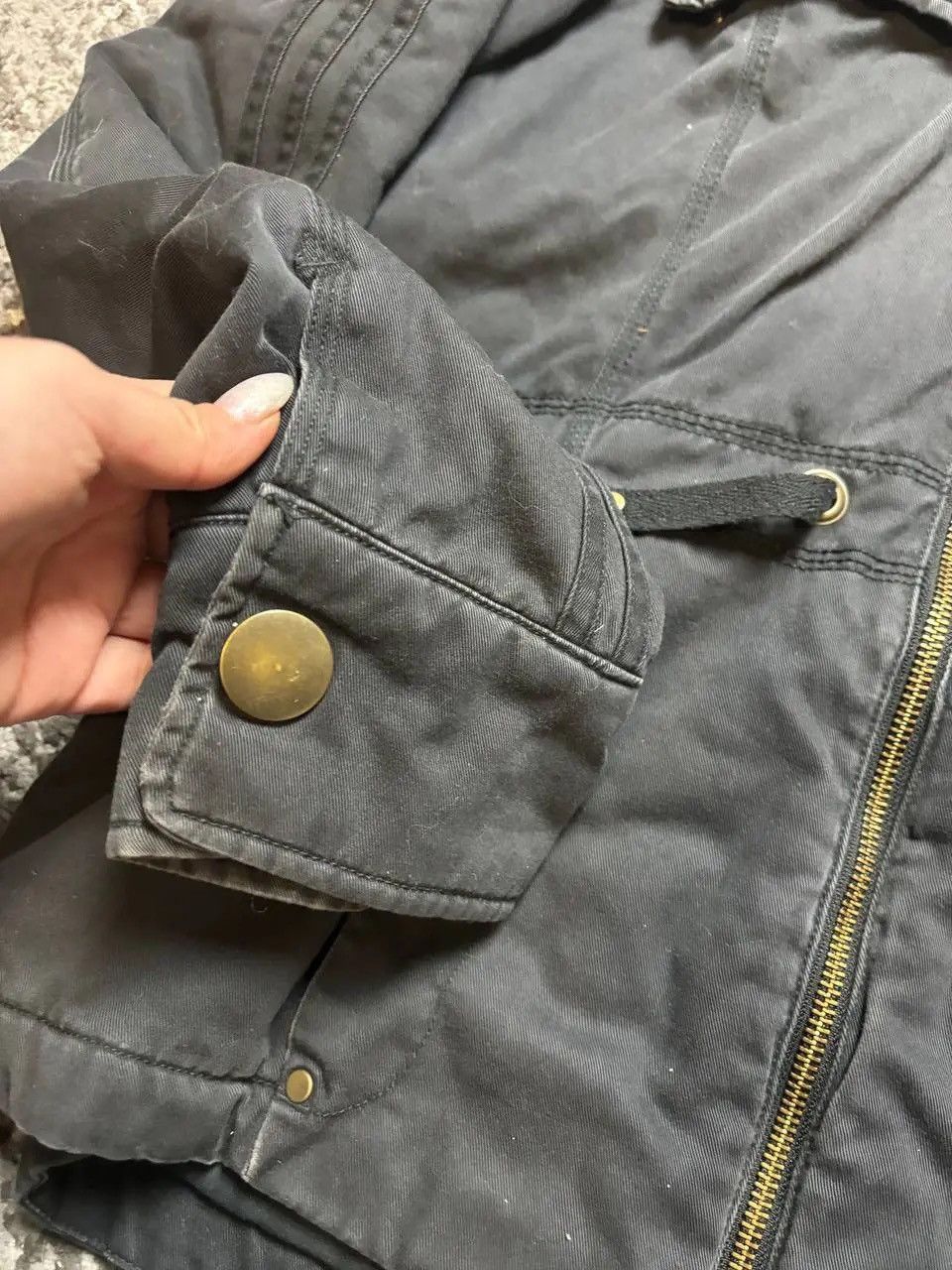 Adidas × If Six Was Nine × Vintage Vintage Y2K Adidas Stripes Faded Opium Pocket 2008 Jacket Size US M / EU 48-50 / 2 - 3 Thumbnail