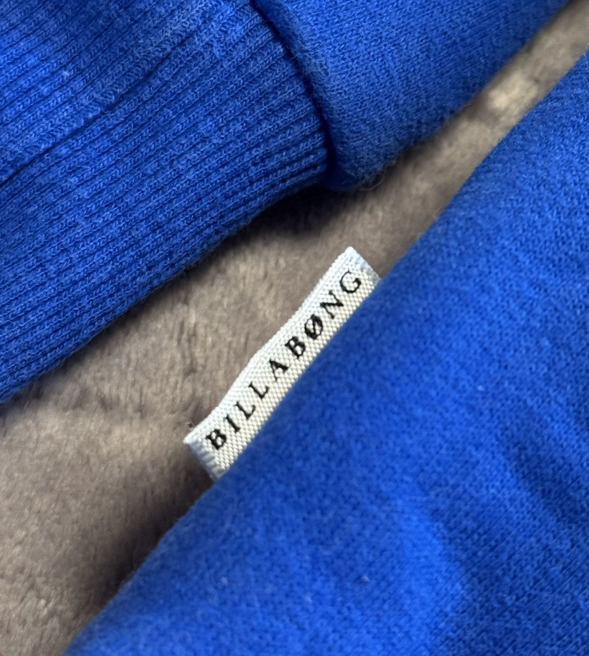 Billabong × Vintage Vintage y2k Billabong Surf Zip Up Hoodie Size US XL / EU 56 / 4 - 7 Thumbnail