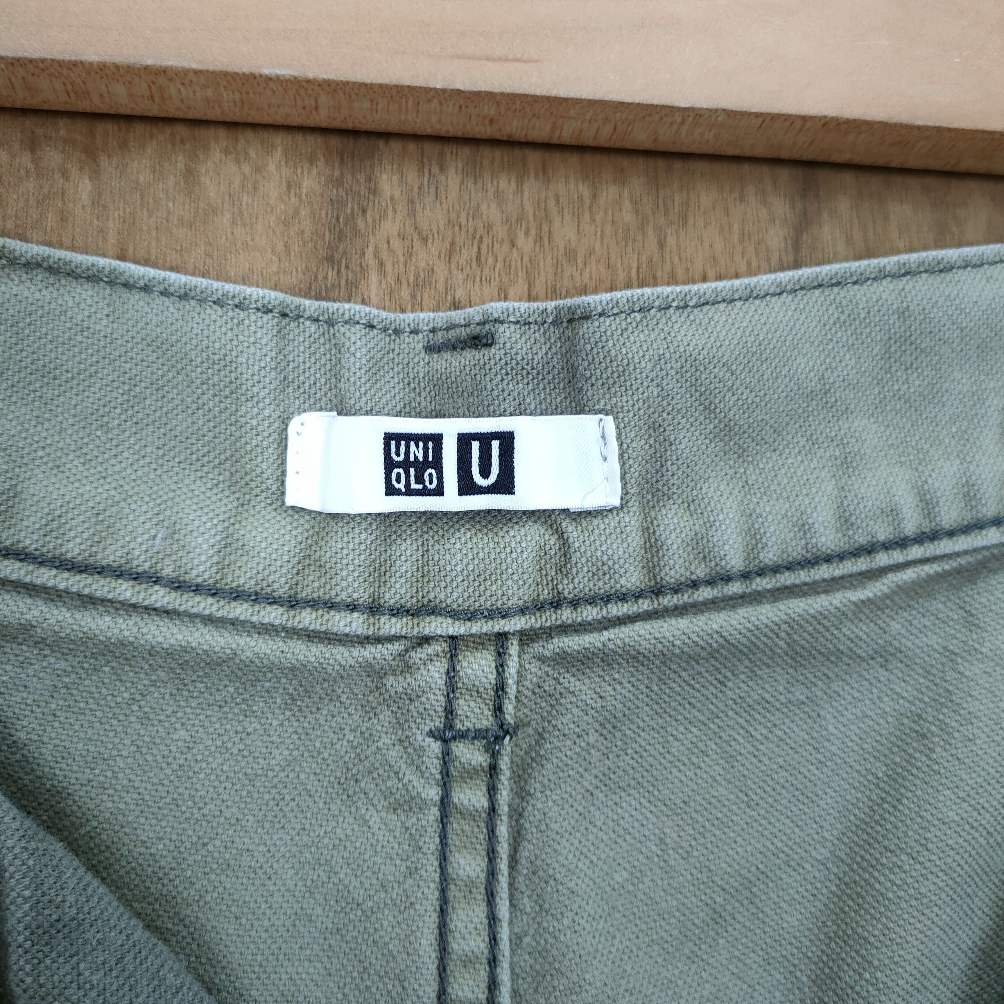 Japanese Brand VINTAGE JAPANESE BRAND FADED BAGGY CARGO PANTS Size US 30 / EU 46 - 11 Thumbnail