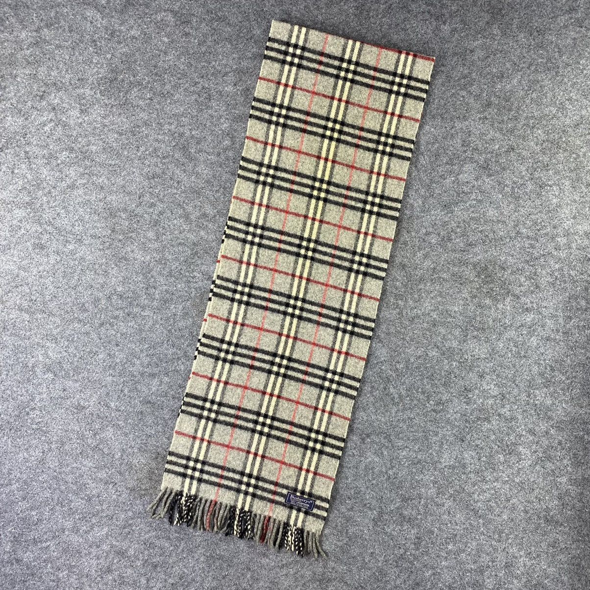 Burberry Burberry Scarf / Muffler / Neckwear T1144 Size ONE SIZE - 3 Thumbnail