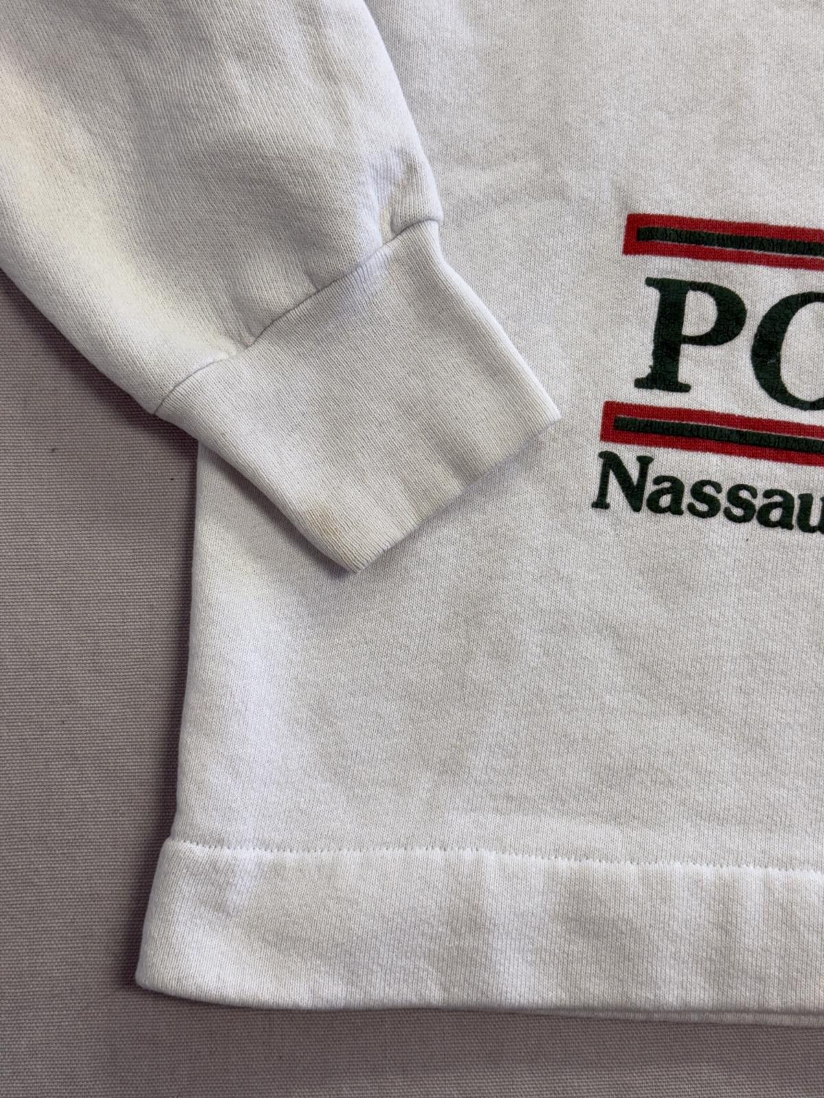 Fruit Of The Loom Vintage Bahamas Polo Club Sweatshirt Nassau Crewneck 80s XL Size US XL / EU 56 / 4 - 4 Thumbnail
