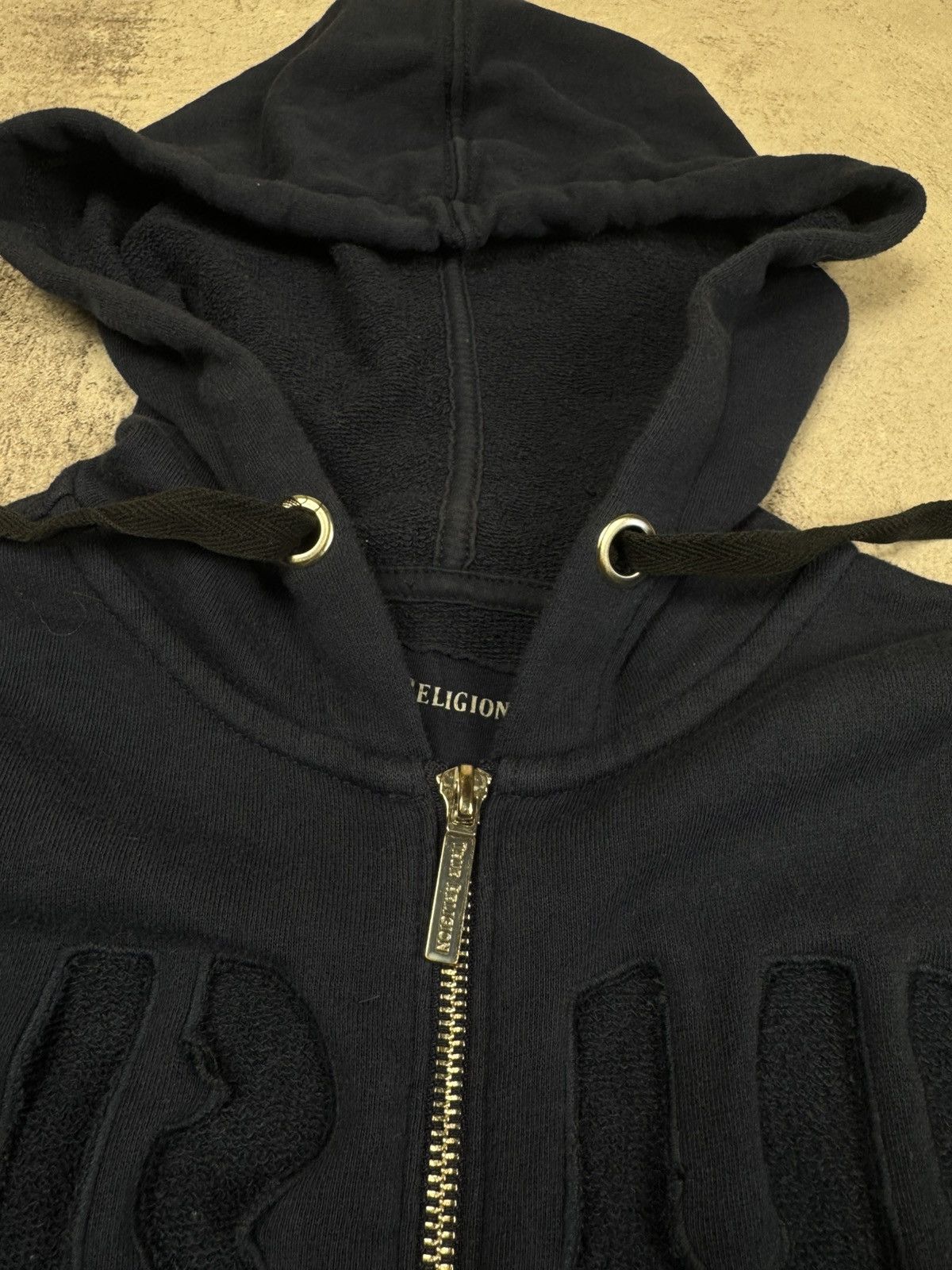 True Religion True Religion Zip Up Hoodie vintage Size US S / EU 44-46 / 1 - 5 Thumbnail