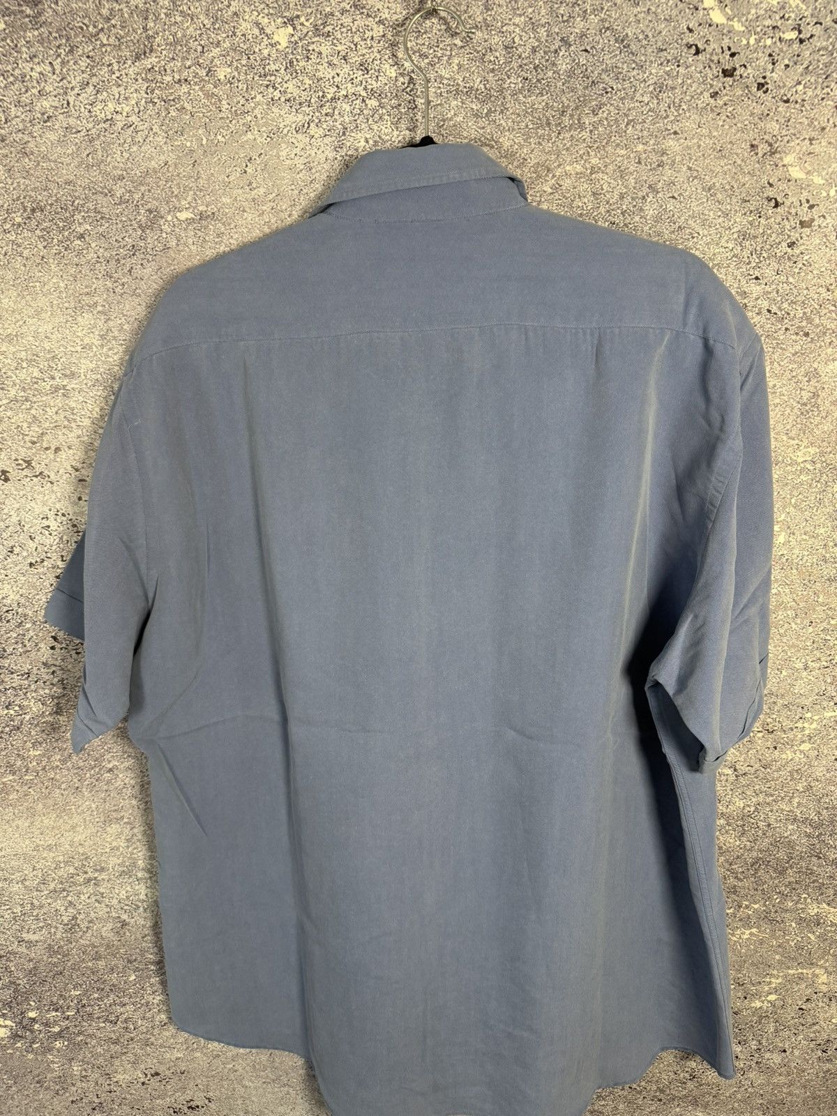 Designer × Saint Laurent Paris × Vintage Vintage Saint Laurent Jeans Shirt y2k XL size Size US XL / EU 56 / 4 - 13 Thumbnail