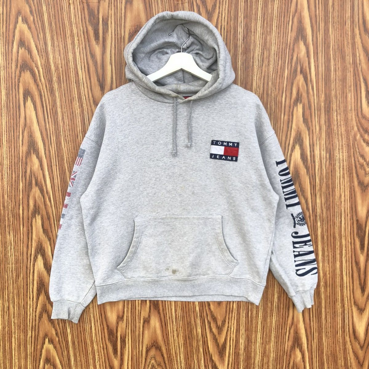 Tommy Hilfiger Vintage Tommy Jeans by Tommy Hilfiger Hoodie Size US M / EU 48-50 / 2 - 4 Thumbnail