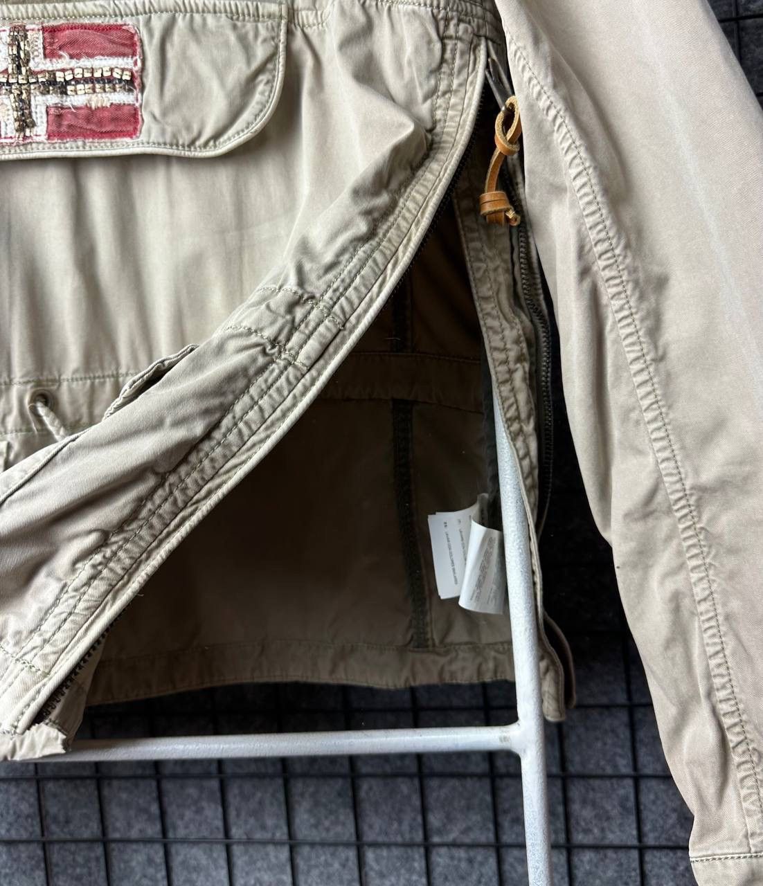 Napapijri × Vintage Vintage Napapijiri skido anorak jacket ladies size Medium Size M / US 6-8 / IT 42-44 - 7 Thumbnail