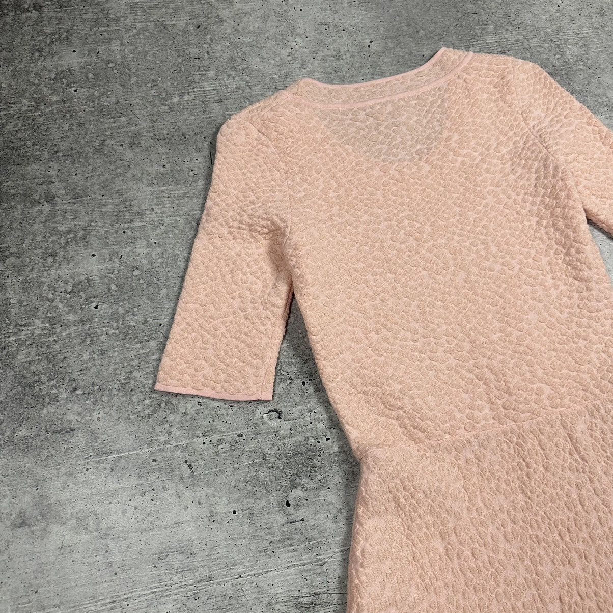 Designer M Missoni Dress Pink Patterned Knit Short Women’s Size 40 Size S / US 4 / IT 40 - 9 Thumbnail