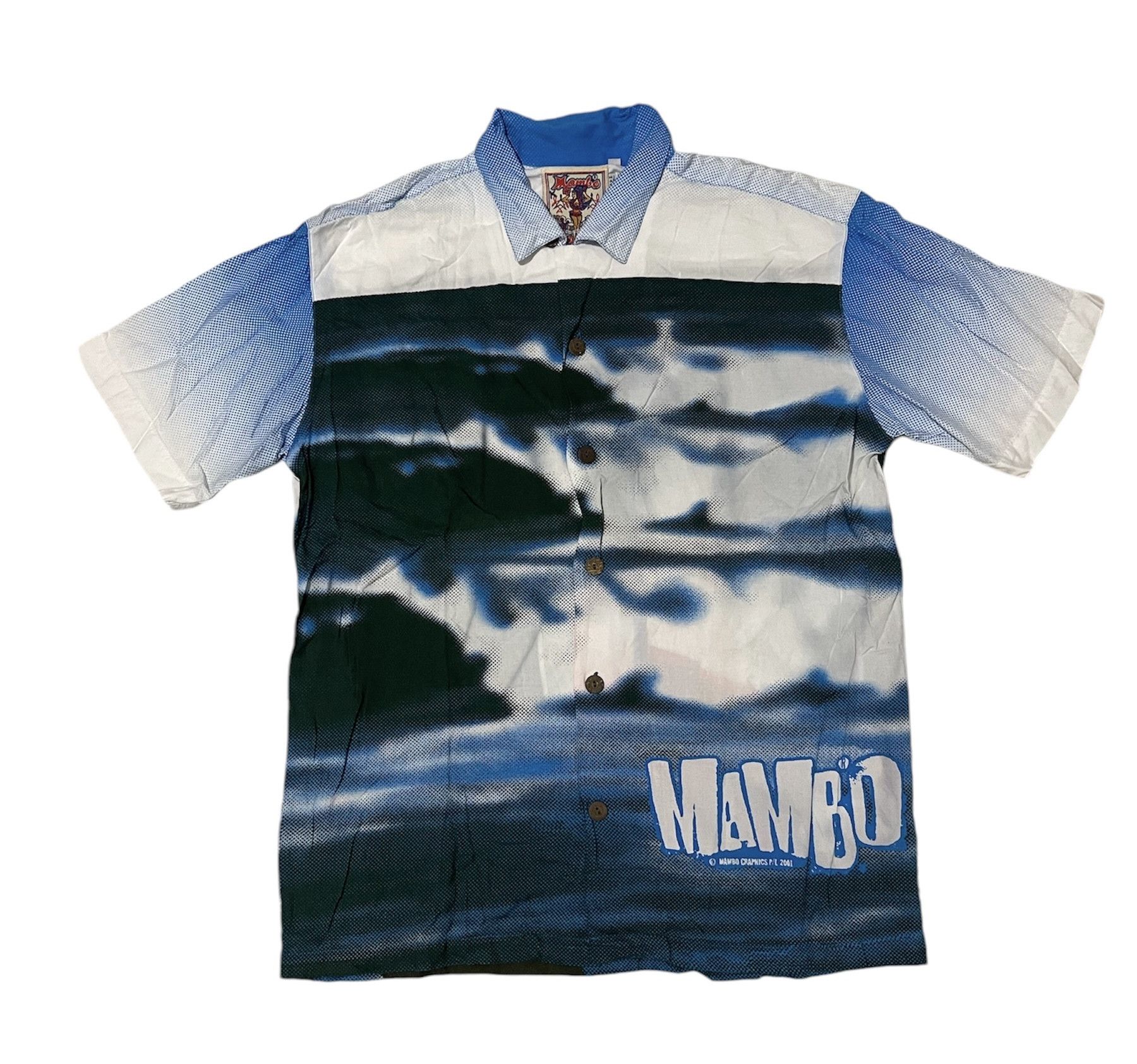 Mambo Mambo Hawaiian Shirt Size US M / EU 48-50 / 2 - 1 Thumbnail