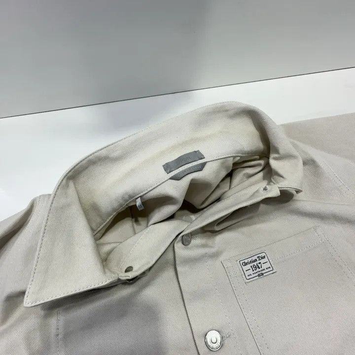 Dior Dior Dior SS22 1947 Casual Long Sleeve Shirt 0079-2507 Size US L / EU 52-54 / 3 - 6 Thumbnail