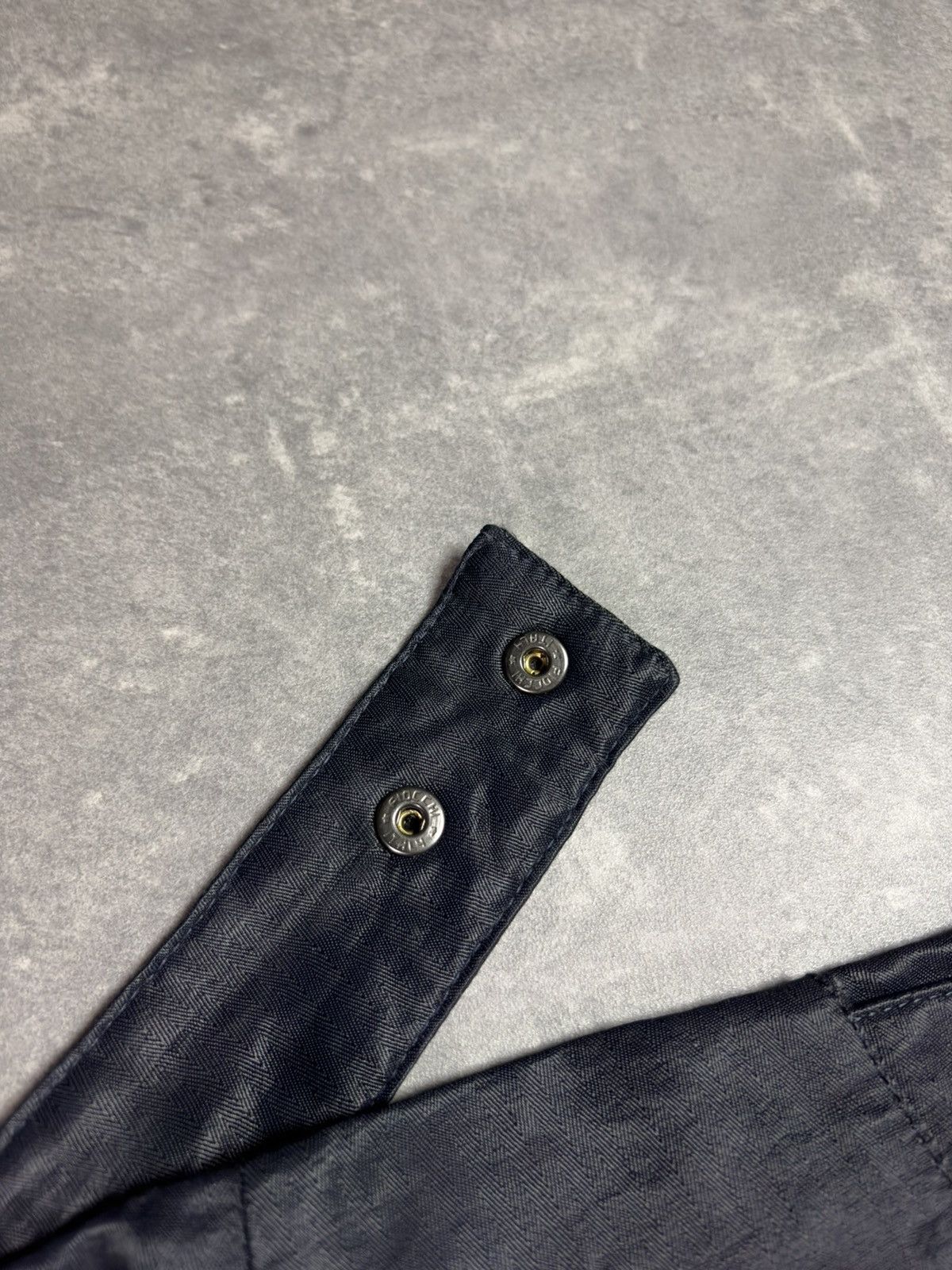 Dirk Bikkembergs 00s Dirk Bikkembergs Wide Leg Striped Belted Pants Flared 48 Size US 32 / EU 48 - 13 Thumbnail