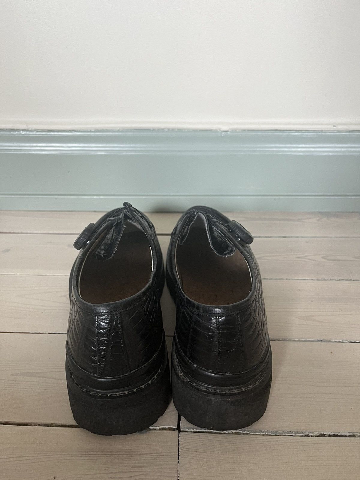 Sillage Chaussure de marche alligator black | Grailed