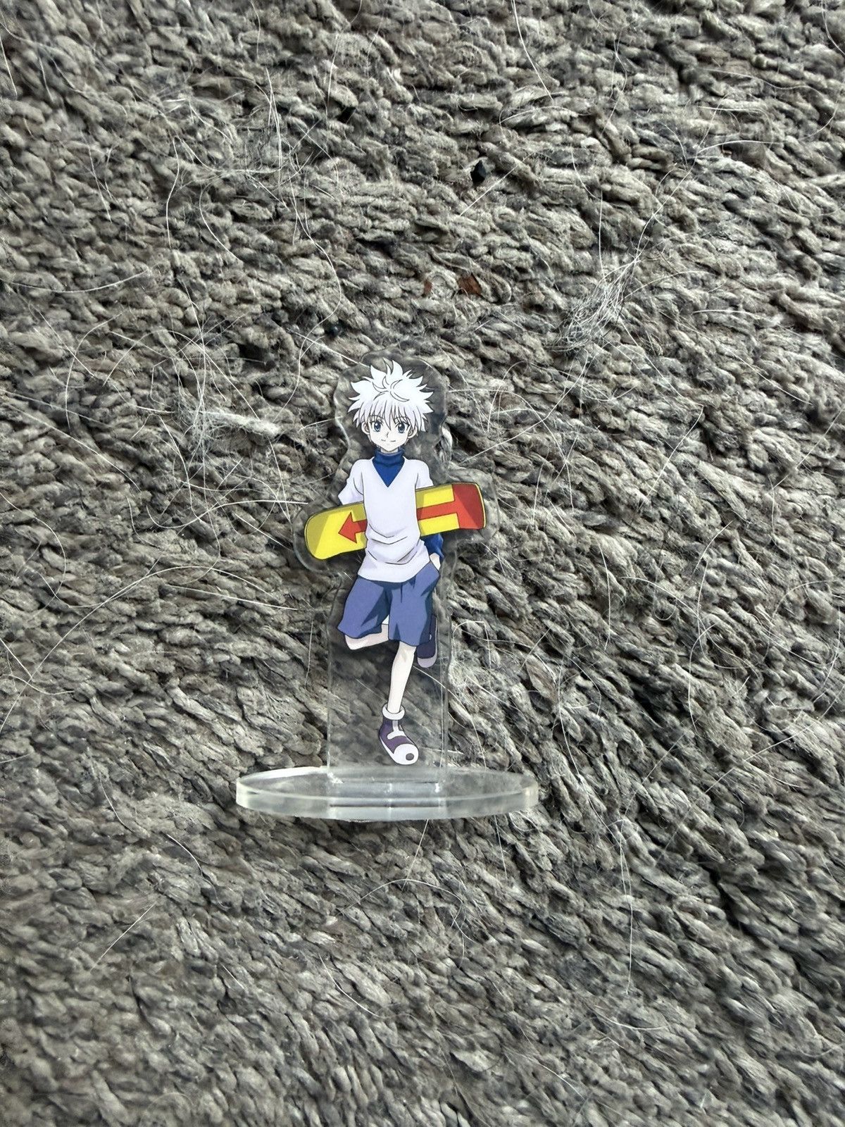 Hypebeast Just Funky Hunter X Hunter Killua Zoldyck Acrylic Figure Size ONE SIZE - 1 Thumbnail
