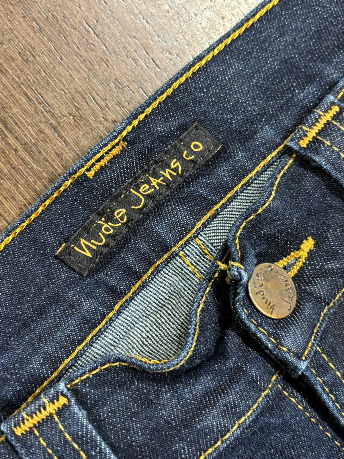 Nudie Jeans Nudie Denim Jeans Size US 31 - 3 Thumbnail