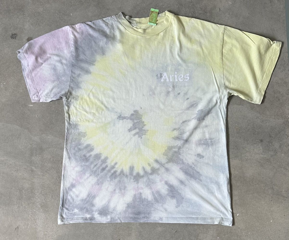 Aries ARIES TYE DYE TEE Size US L / EU 52-54 / 3 - 1 Thumbnail