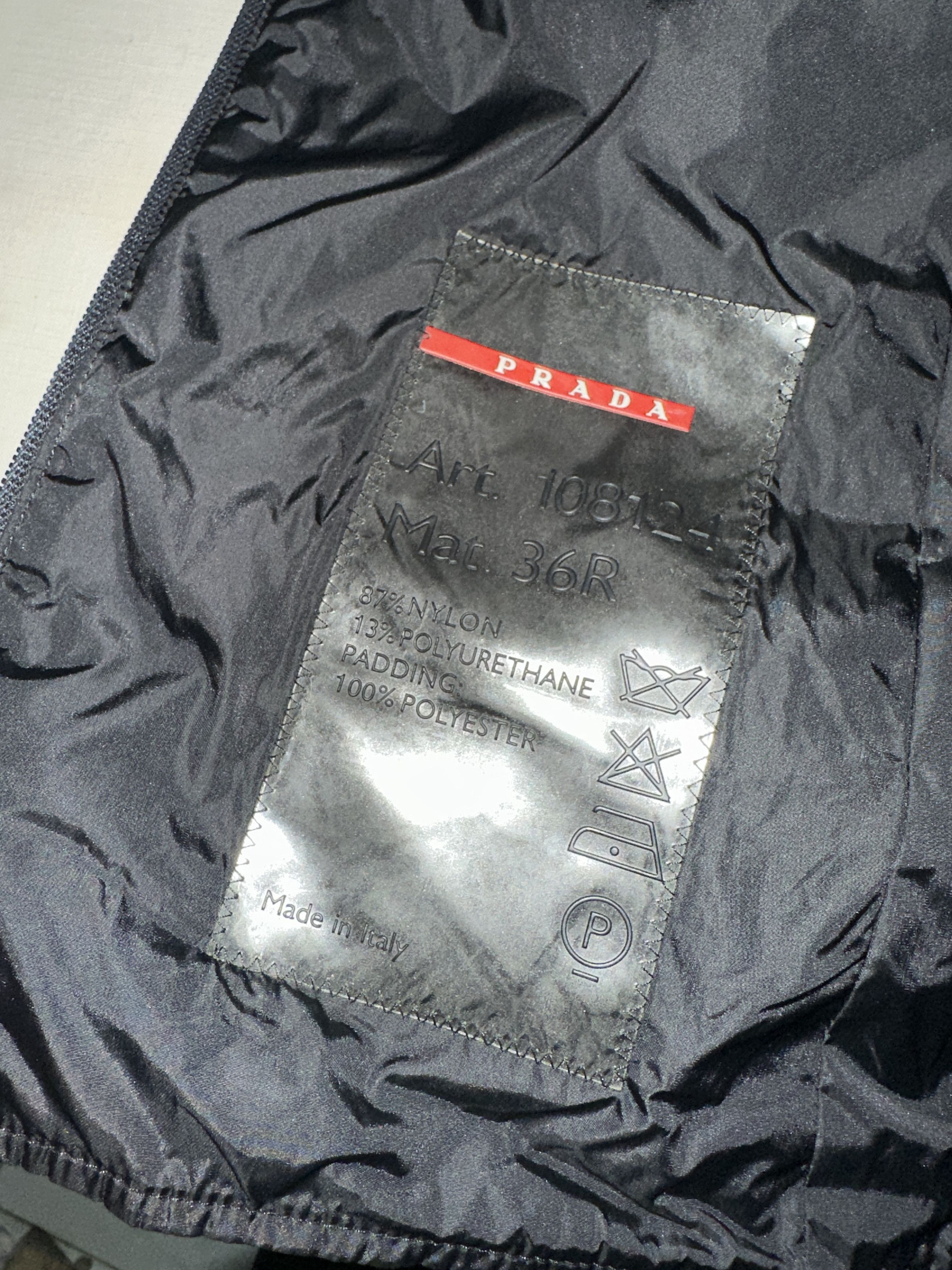 Prada Rare Prada Women Technical Belted Vest Gilet Size 42 IT Size M / US 6-8 / IT 42-44 - 12 Thumbnail