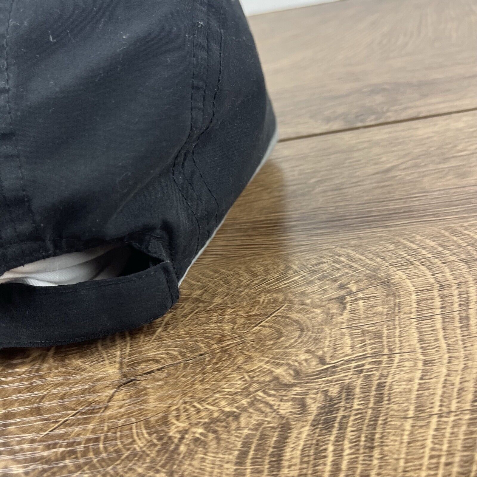 Other Gray Running Hat Gray Athletic Cap Adjustable Hat Gray Adult Size ONE SIZE - 9 Thumbnail